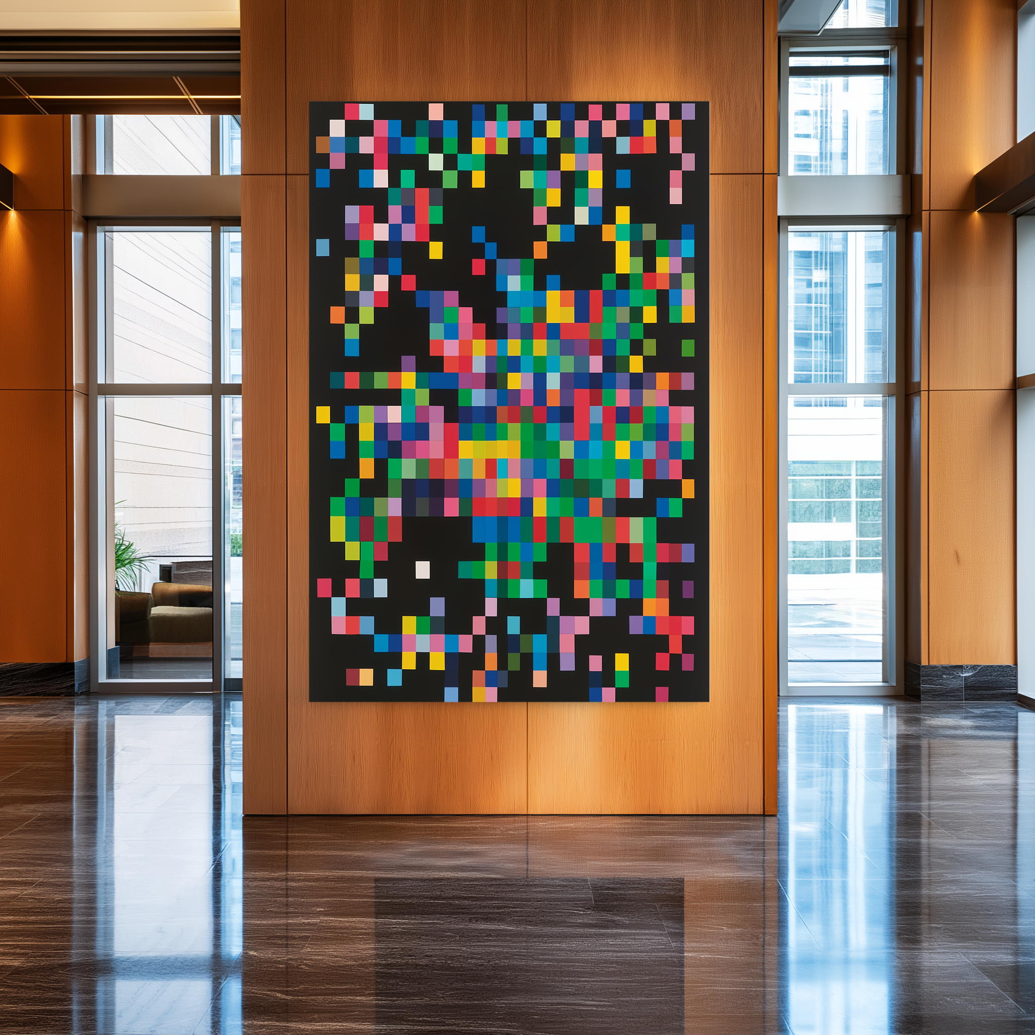 Pixelated Rhythm #UA-149