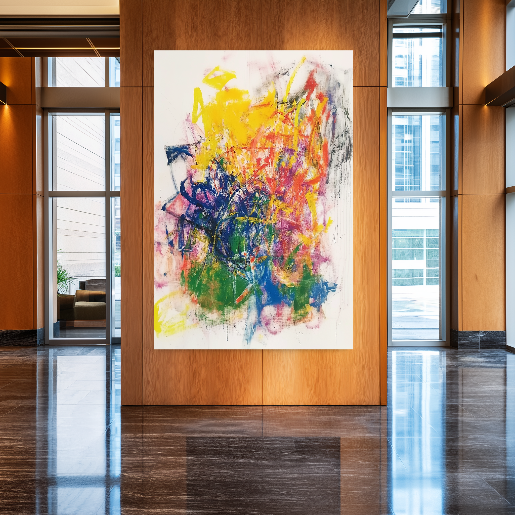 Whirlwind of Hues #UA-305