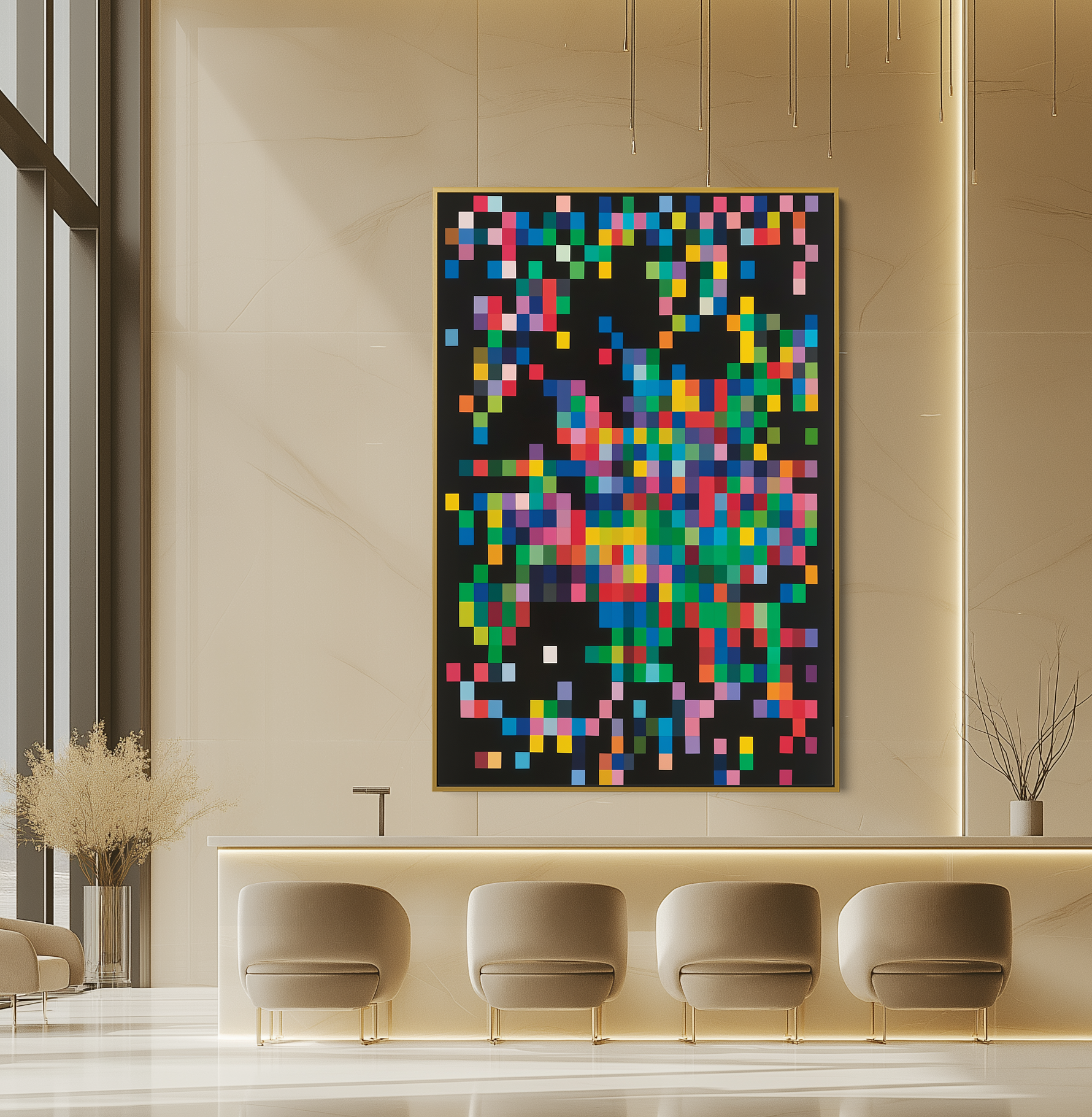 Pixelated Rhythm #UA-149