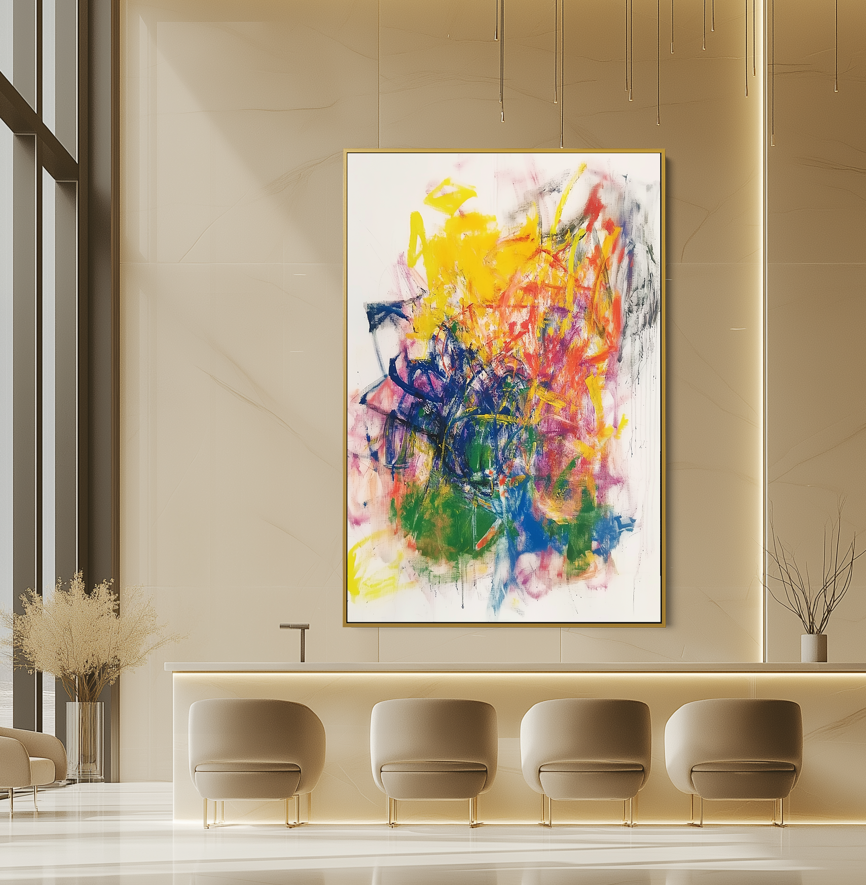 Whirlwind of Hues #UA-305