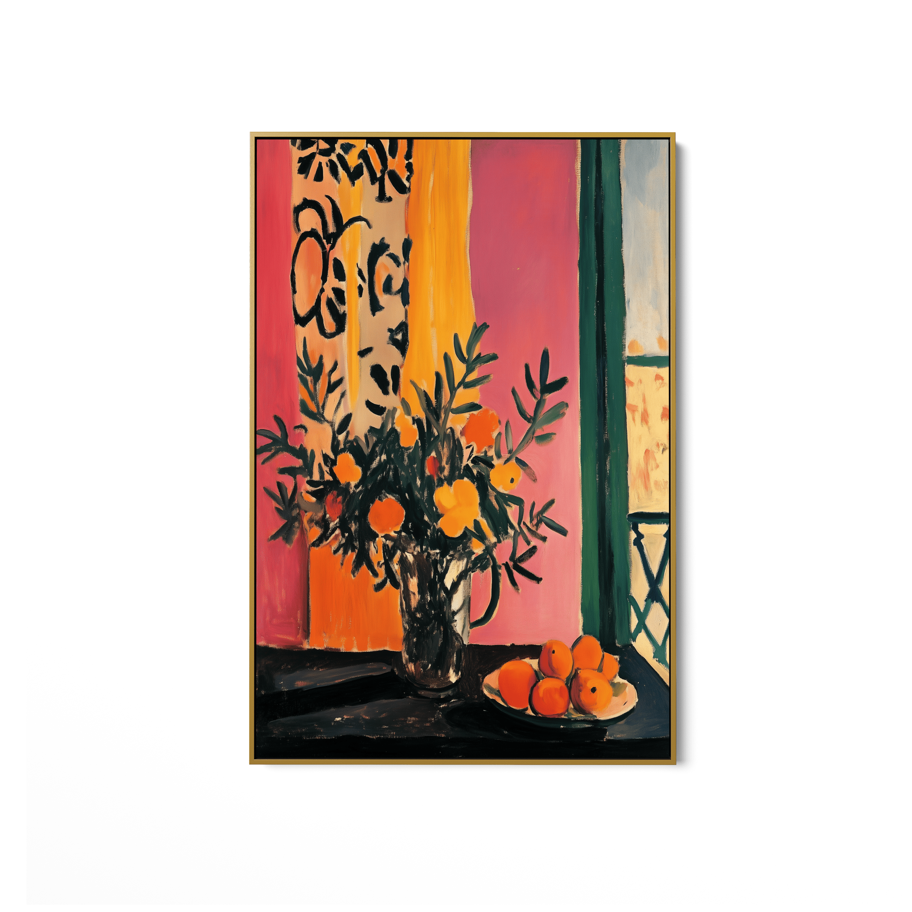 Oranges & Blooms #UA-289
