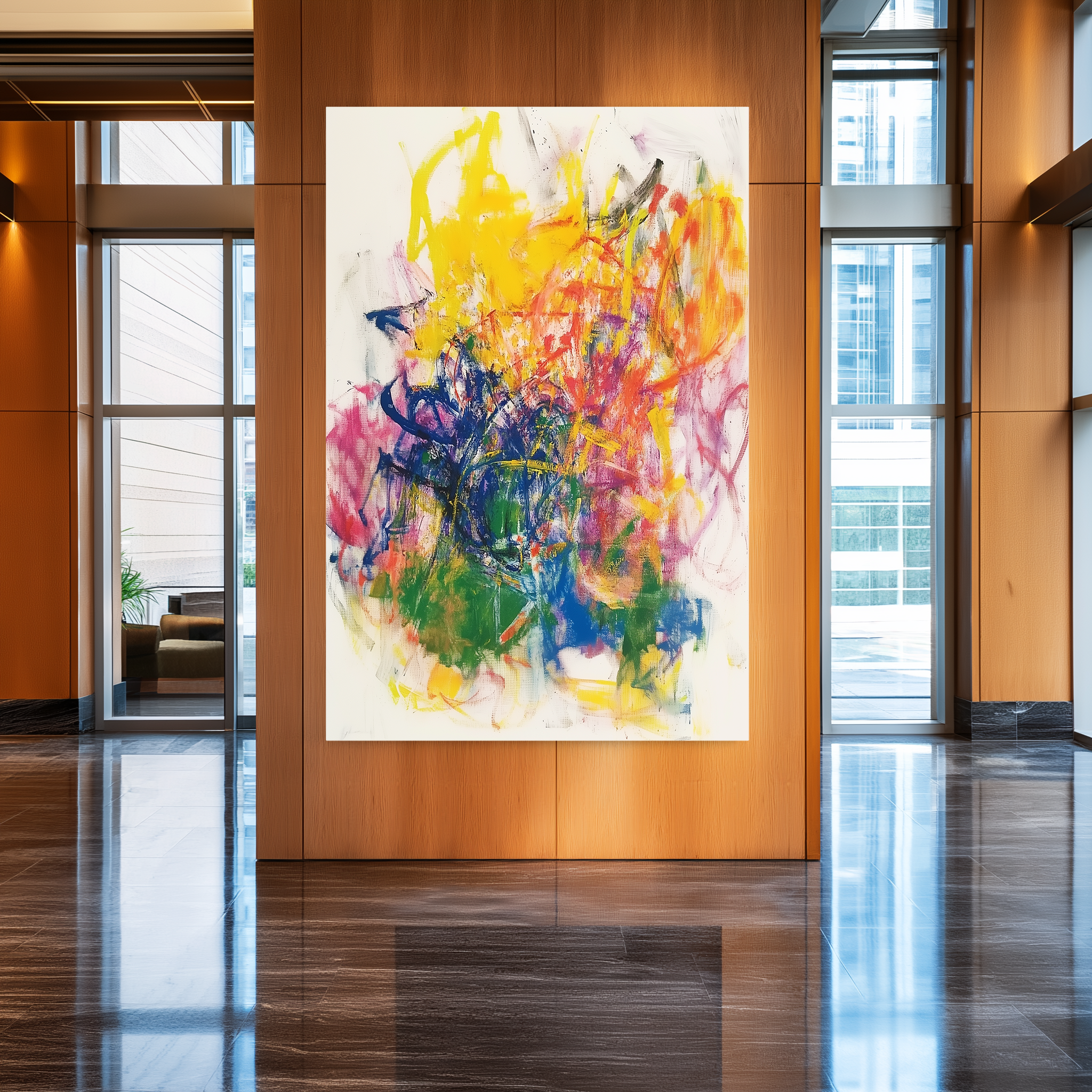Whirlwind of Hues #UA-306