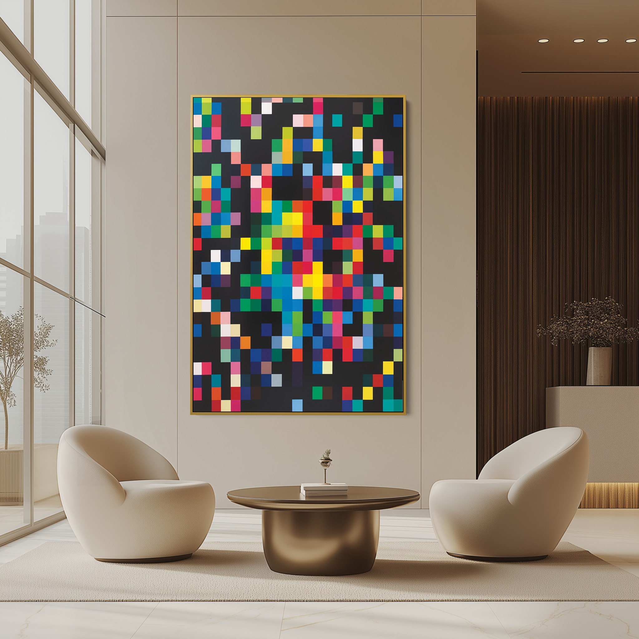 Pixelated Rhythm #UA-154