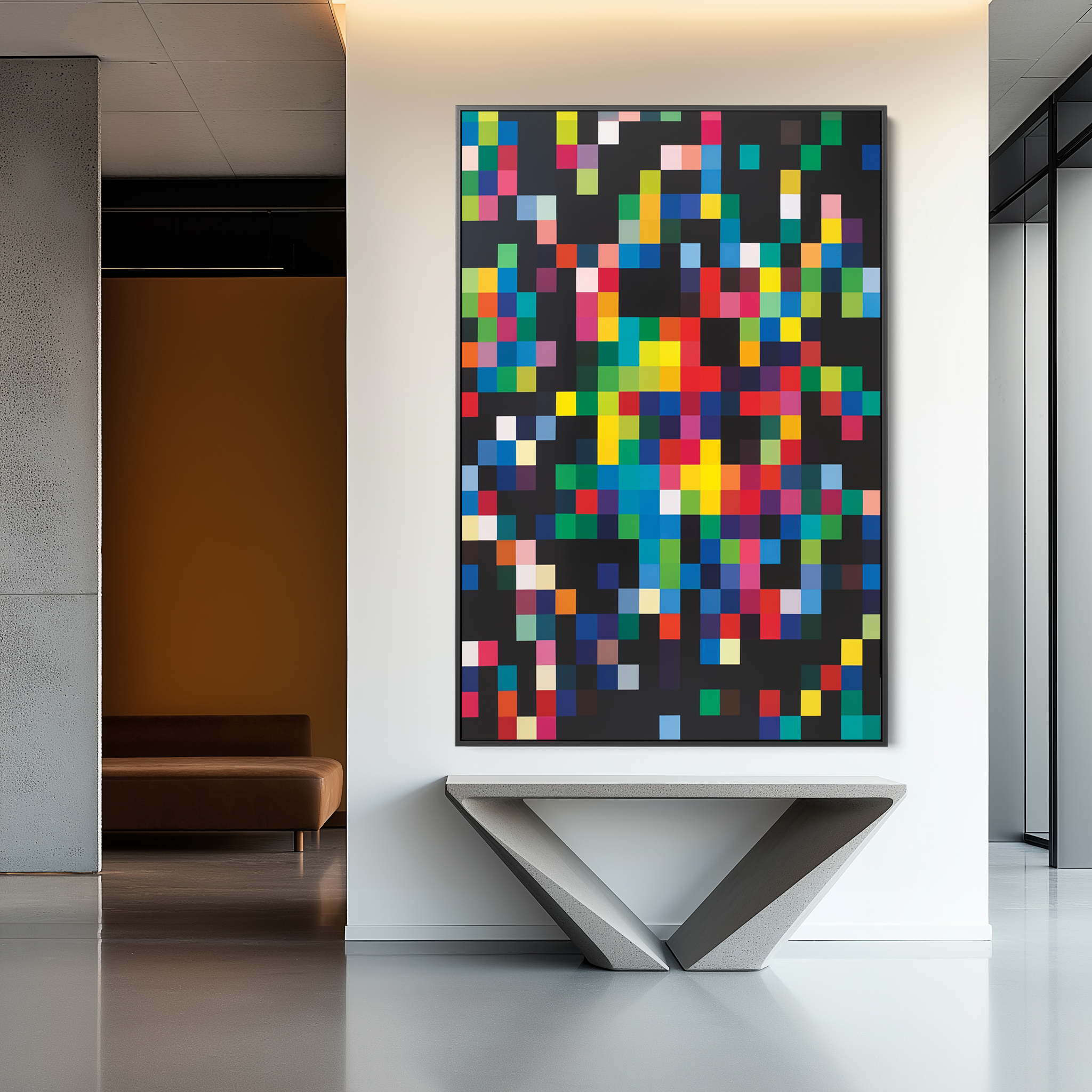 Pixelated Rhythm #UA-154