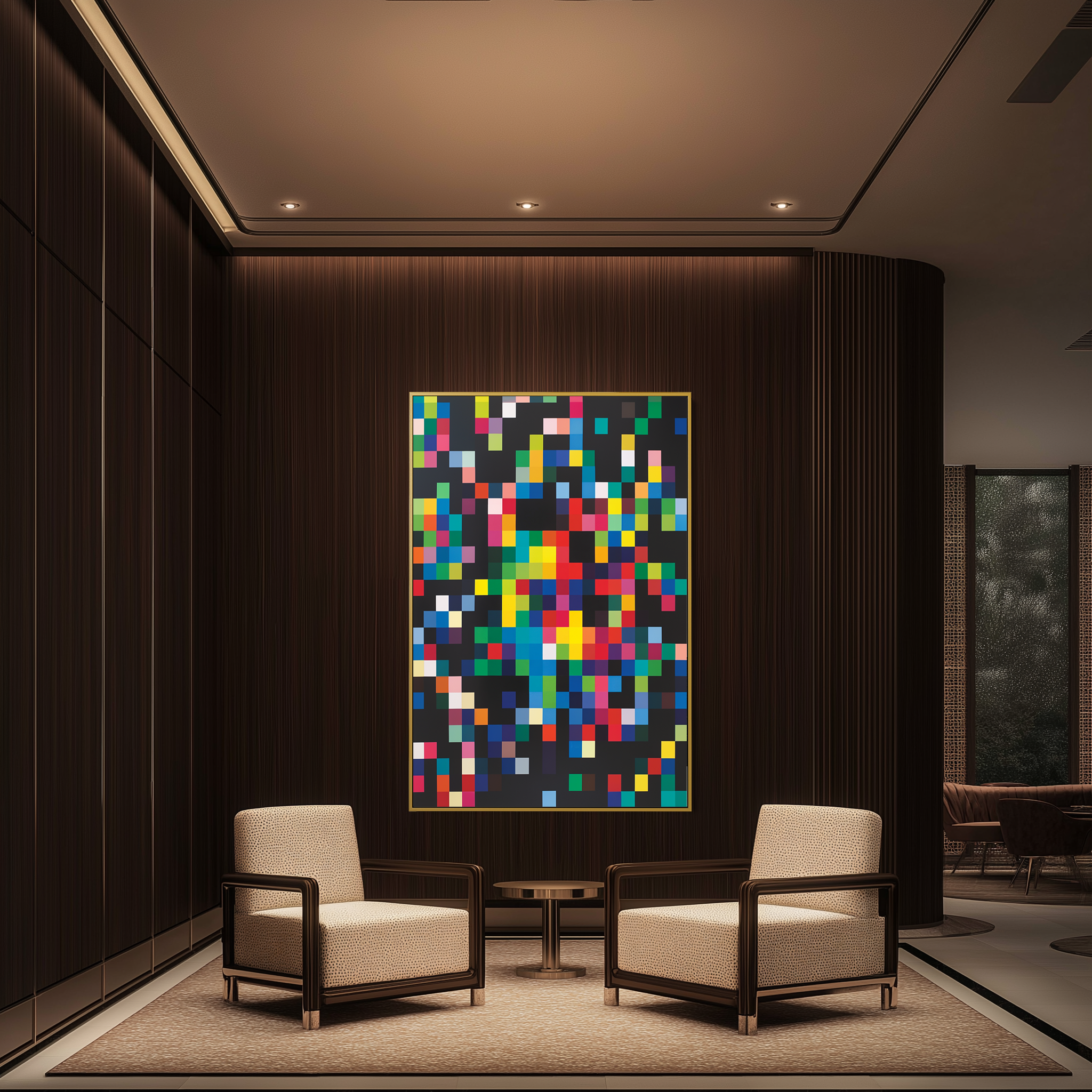 Pixelated Rhythm #UA-154