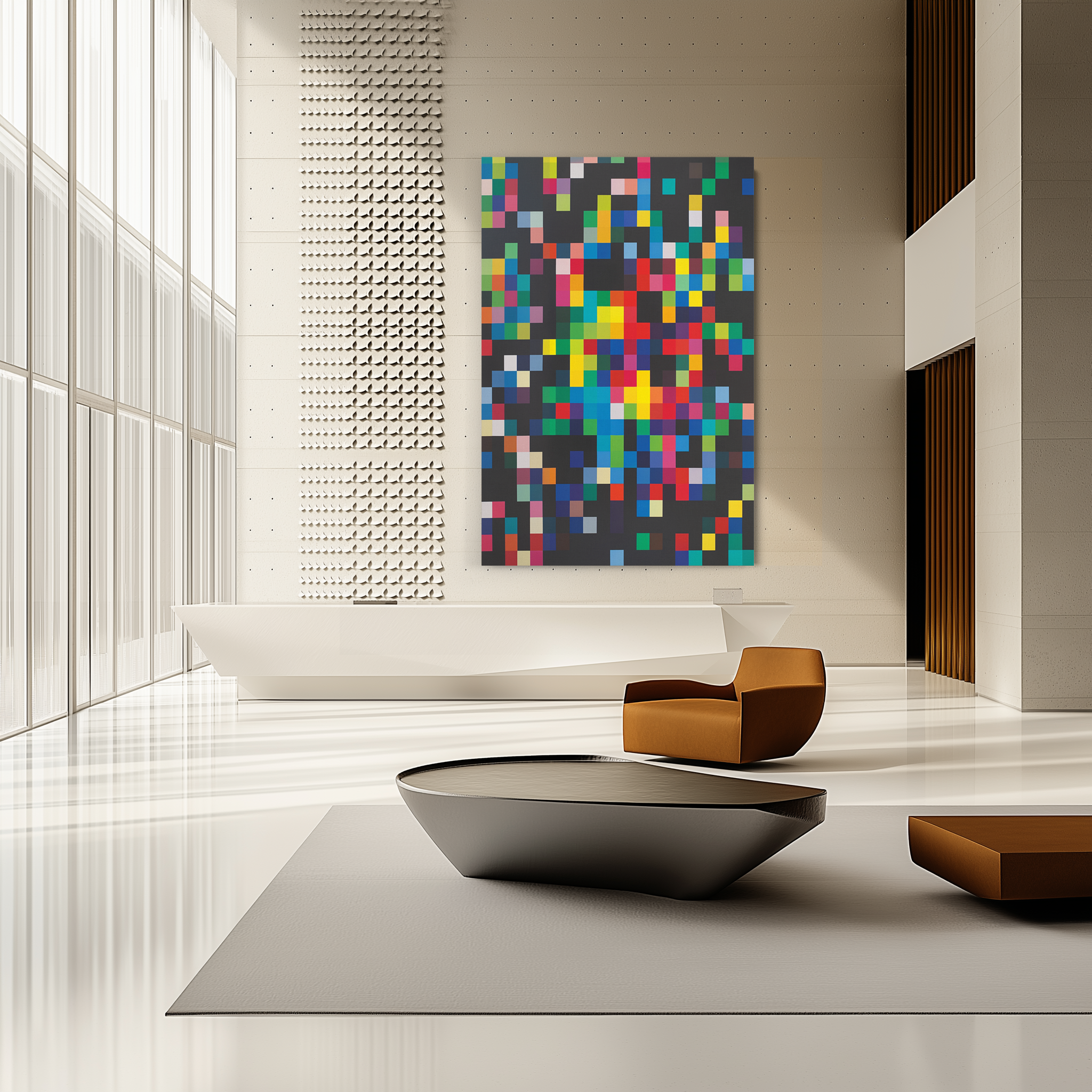 Pixelated Rhythm #UA-154