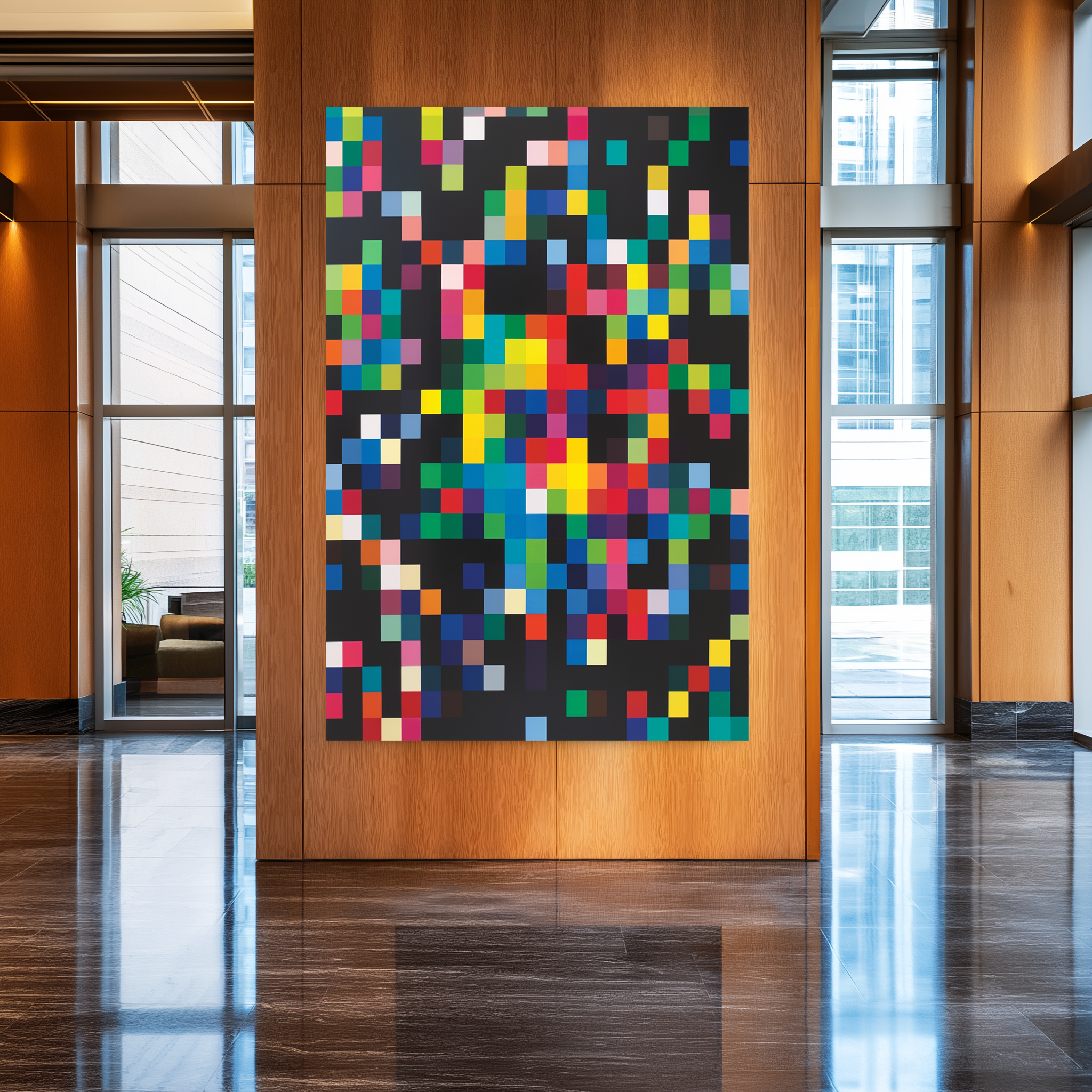 Pixelated Rhythm #UA-154