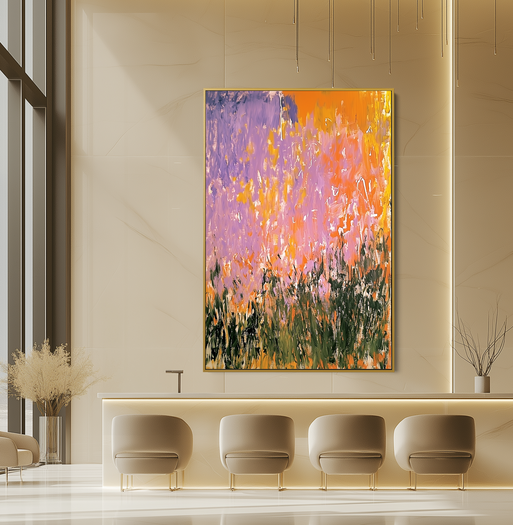 Vibrant Descent #UA-304