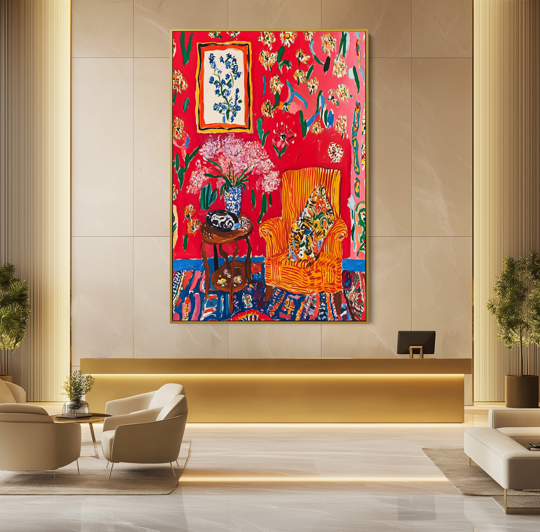 The Scarlet Lounge #UA-300