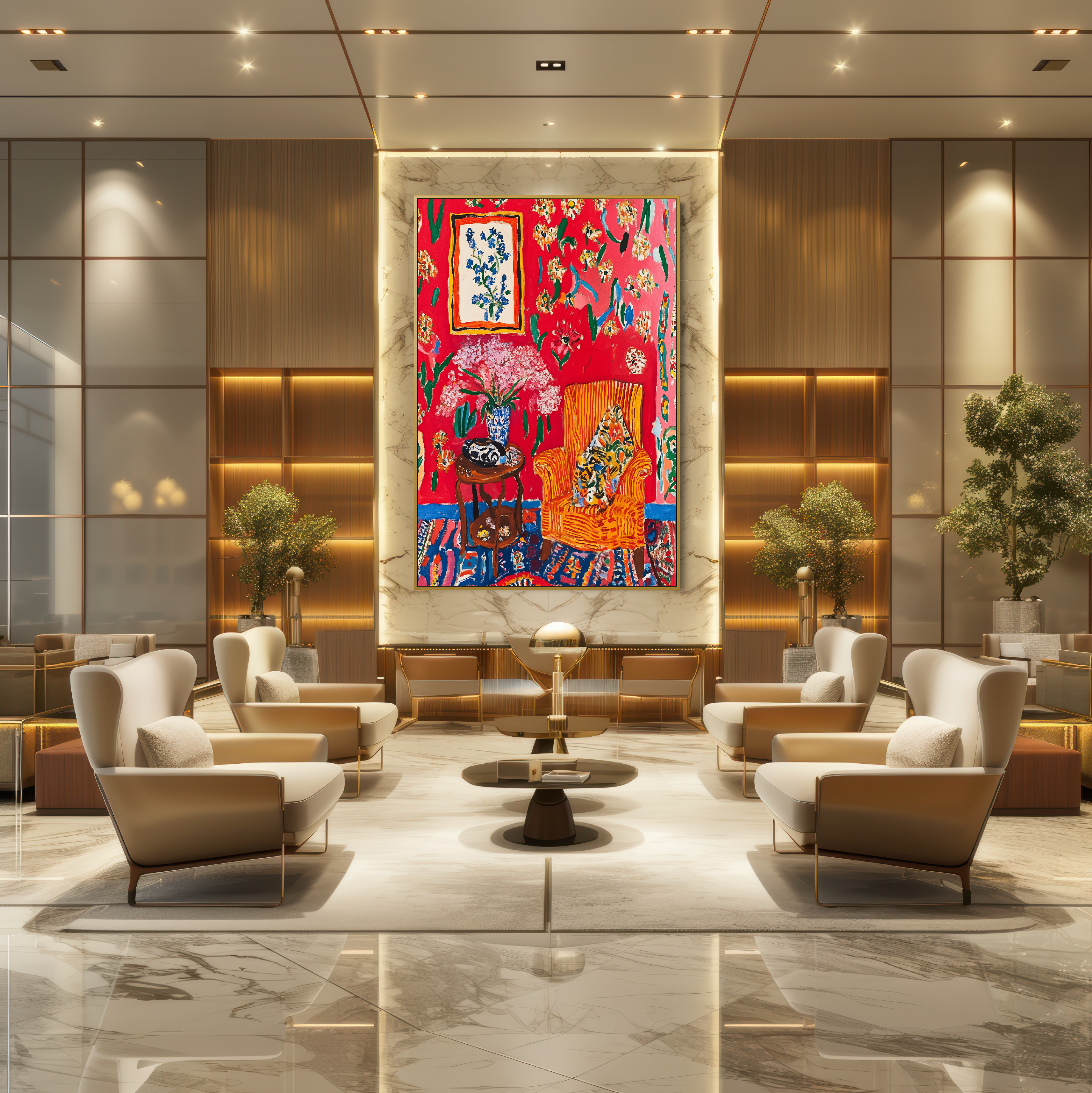 The Scarlet Lounge #UA-300