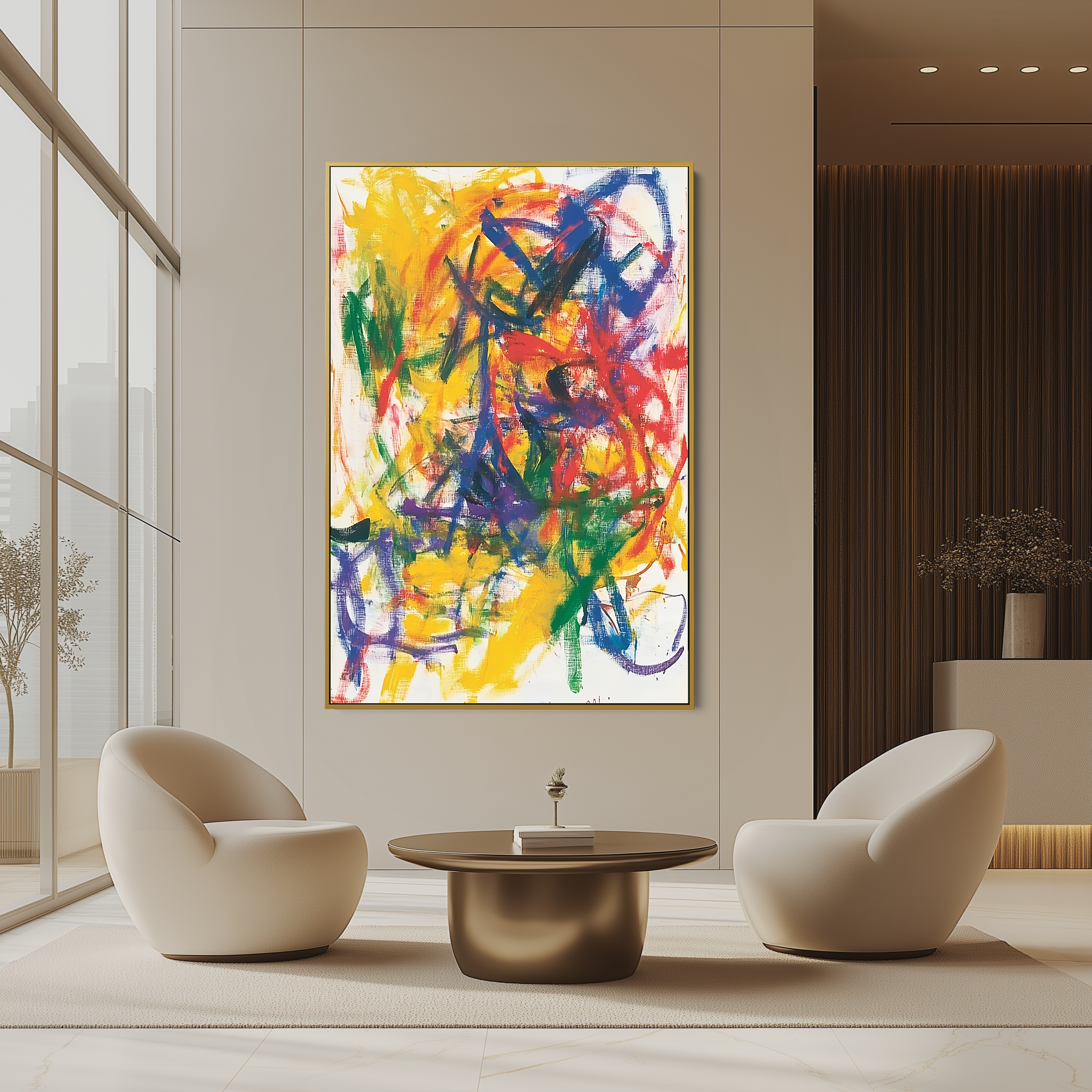 Whirlwind of Hues #UA-309