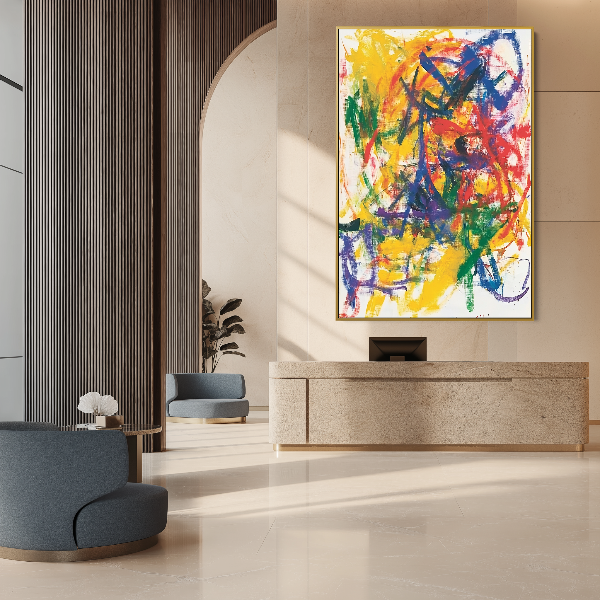 Whirlwind of Hues #UA-309