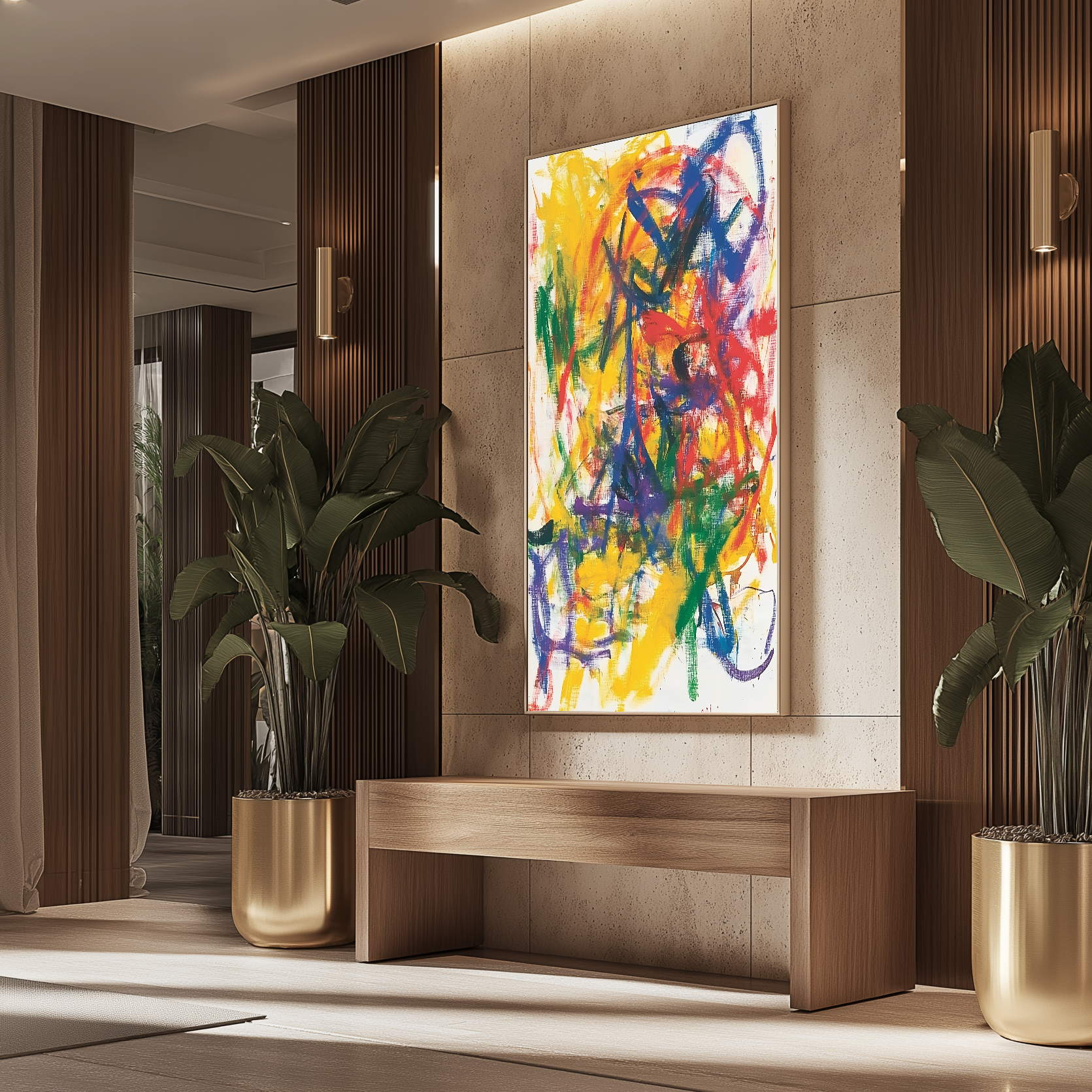 Whirlwind of Hues #UA-309