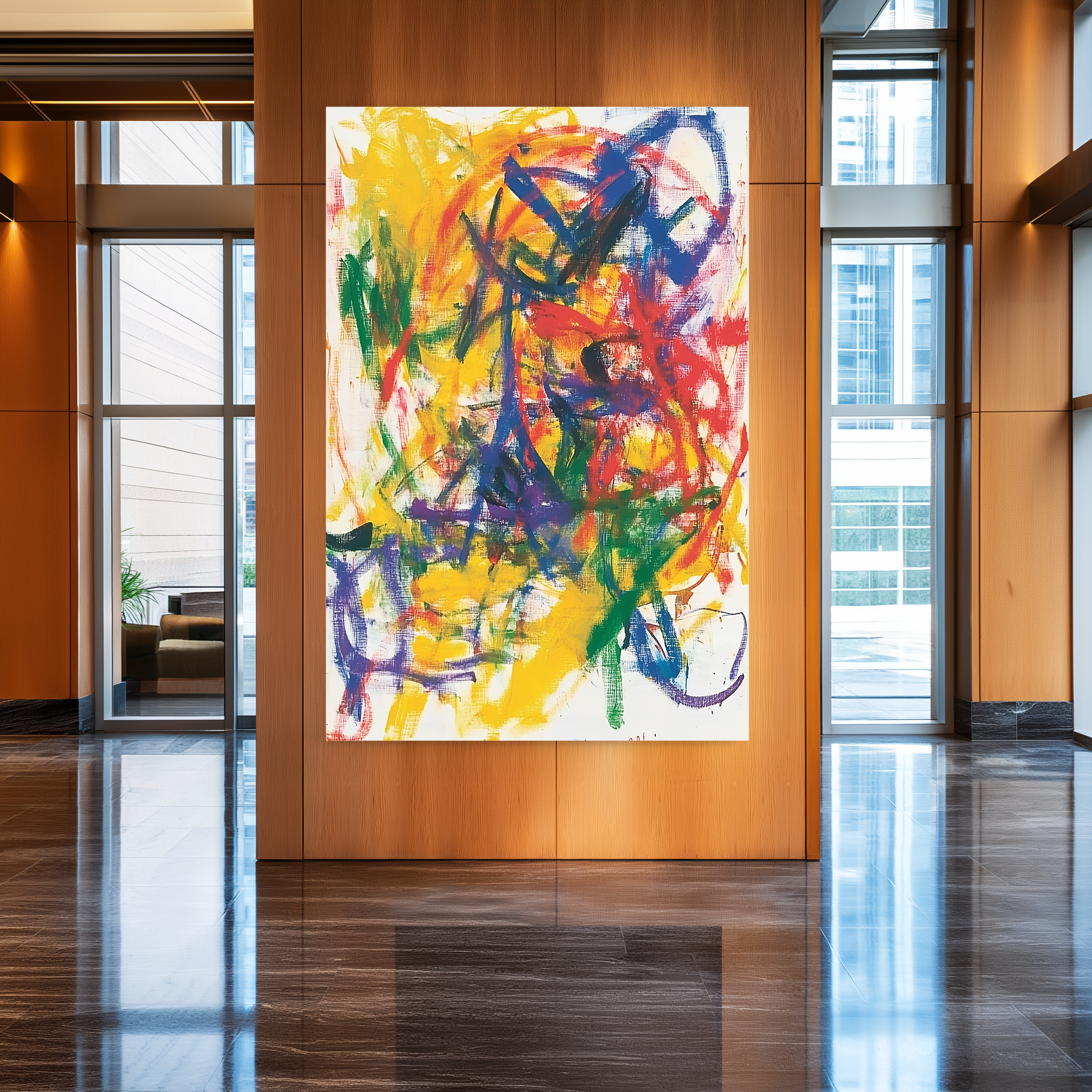 Whirlwind of Hues #UA-309