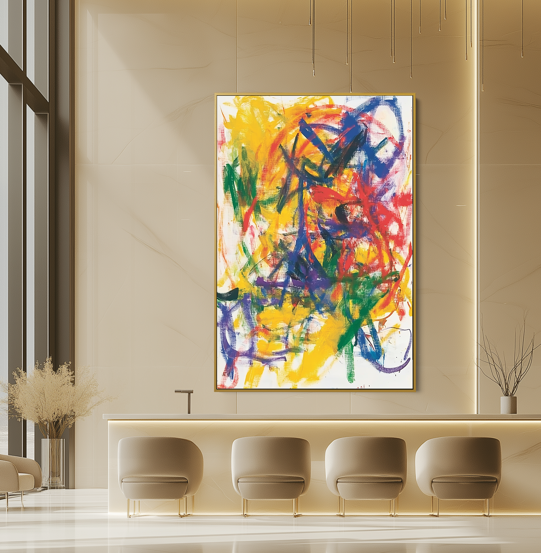 Whirlwind of Hues #UA-309