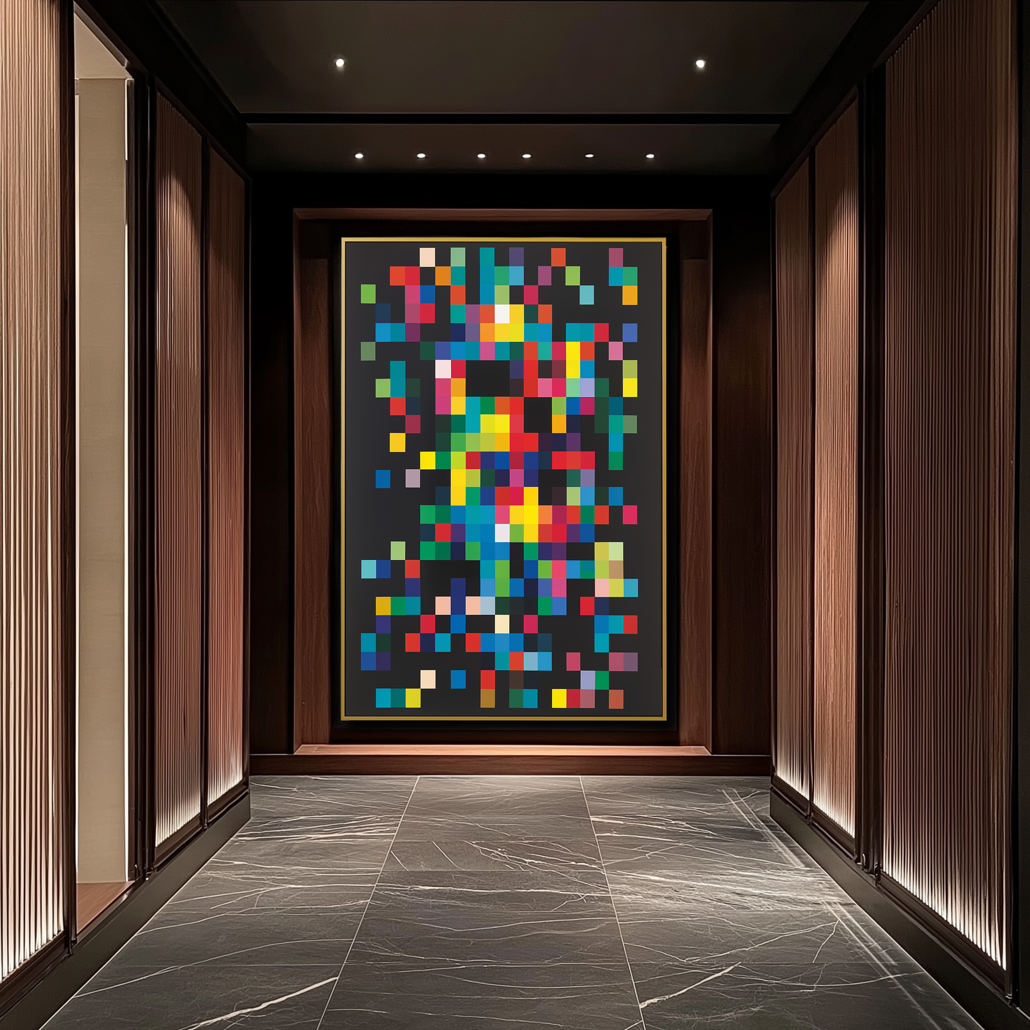 Pixelated Rhythm #UA-155