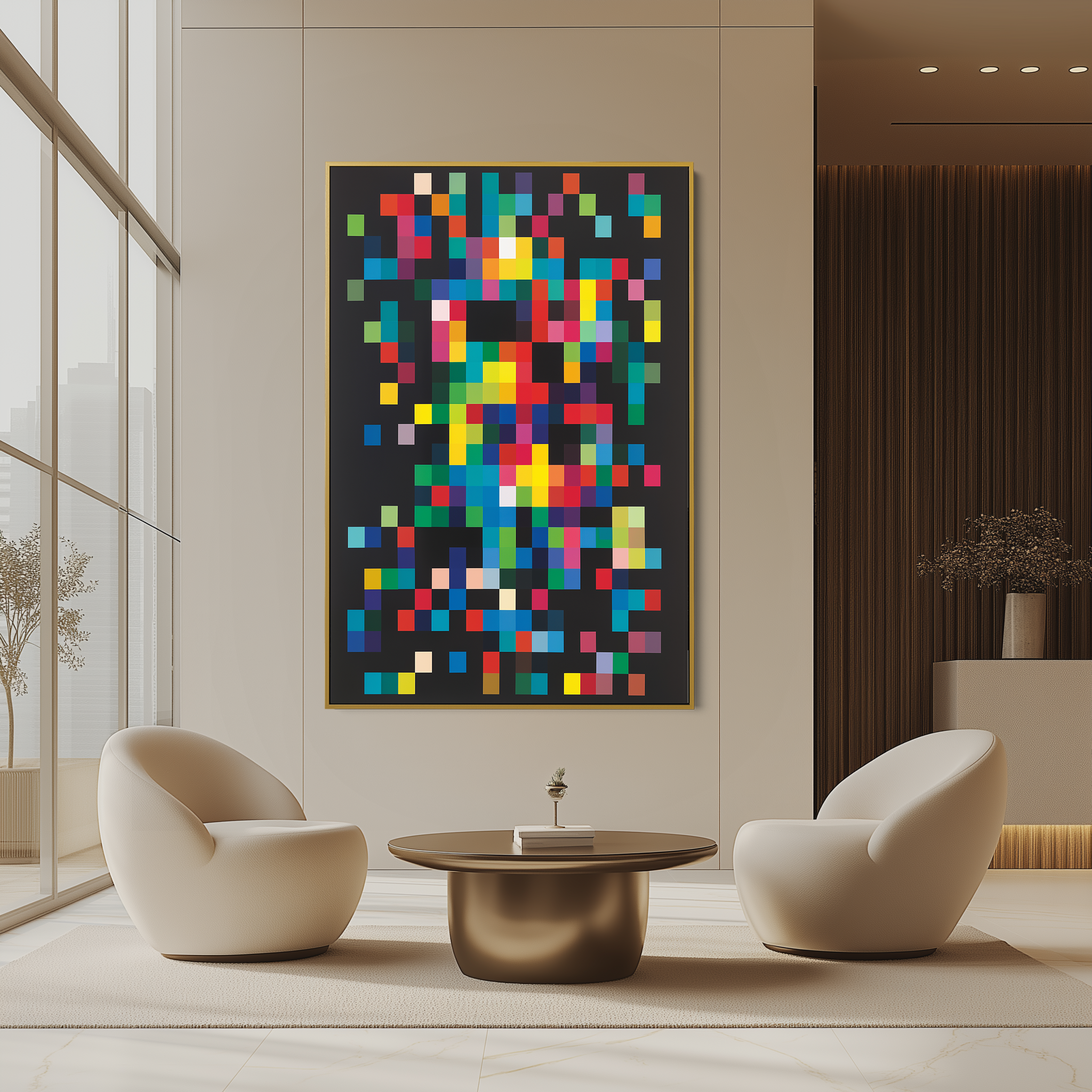 Pixelated Rhythm #UA-155
