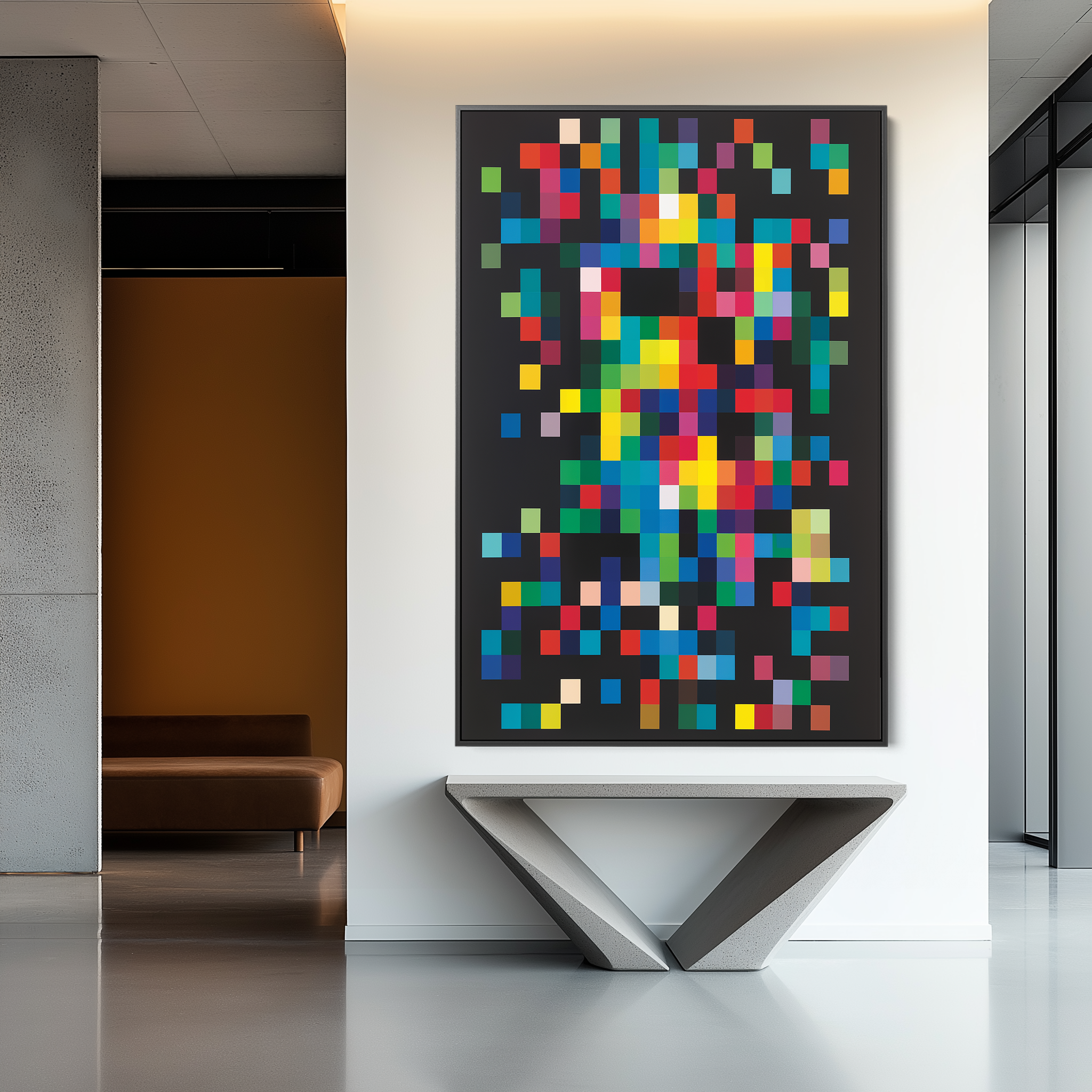 Pixelated Rhythm #UA-155