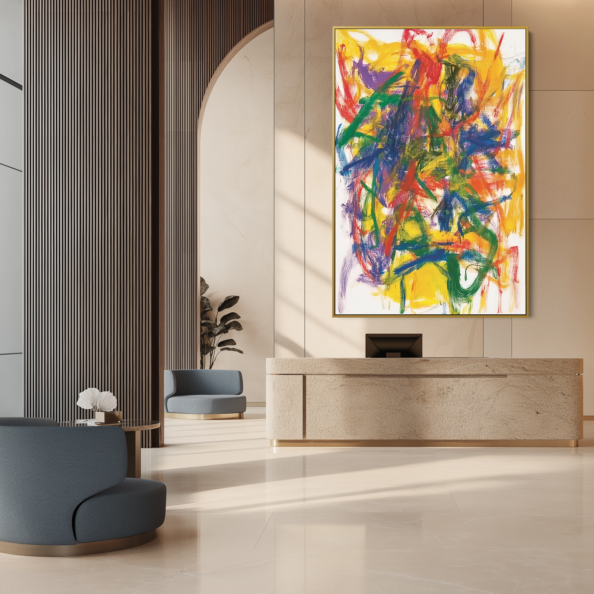 Whirlwind of Hues #UA-310