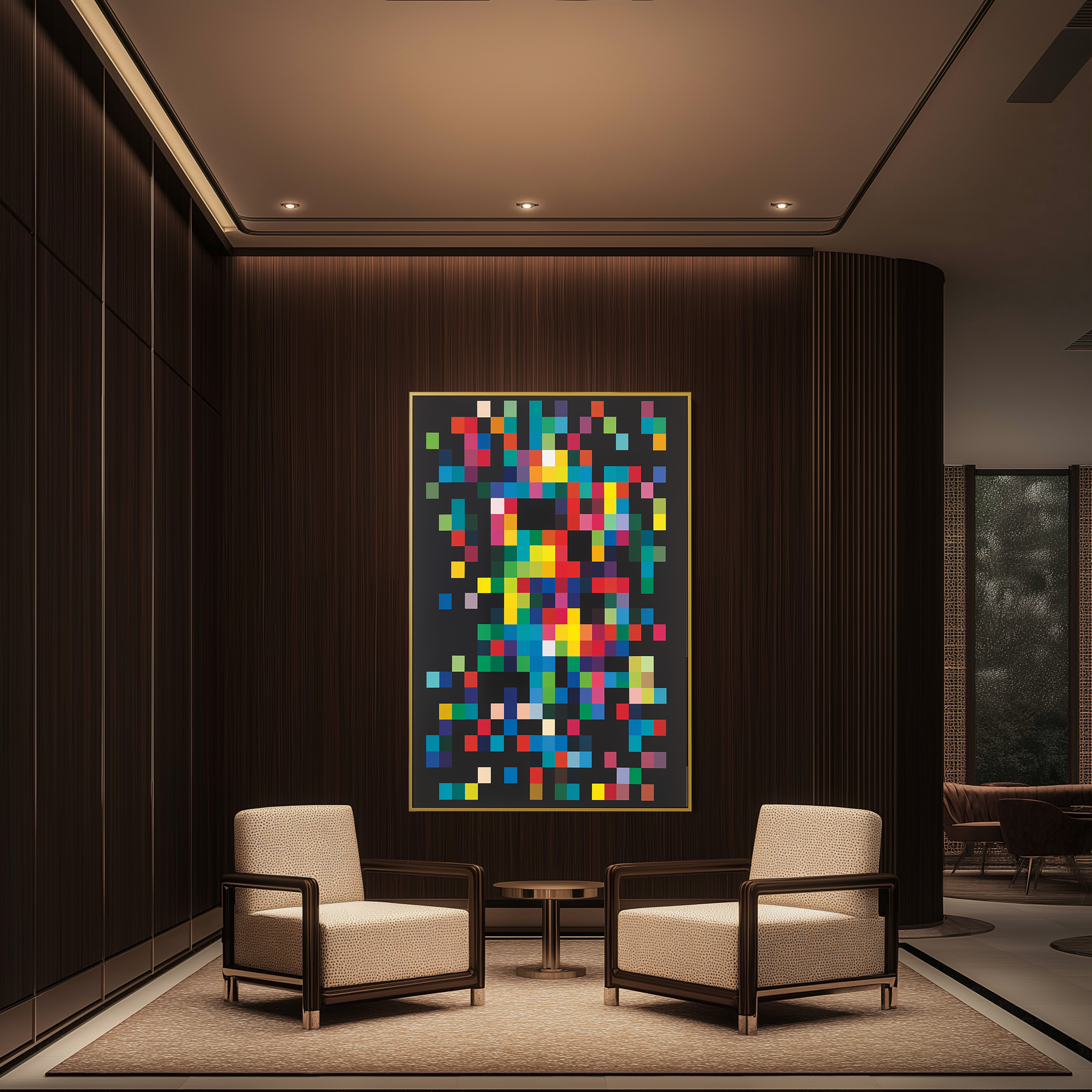 Pixelated Rhythm #UA-155