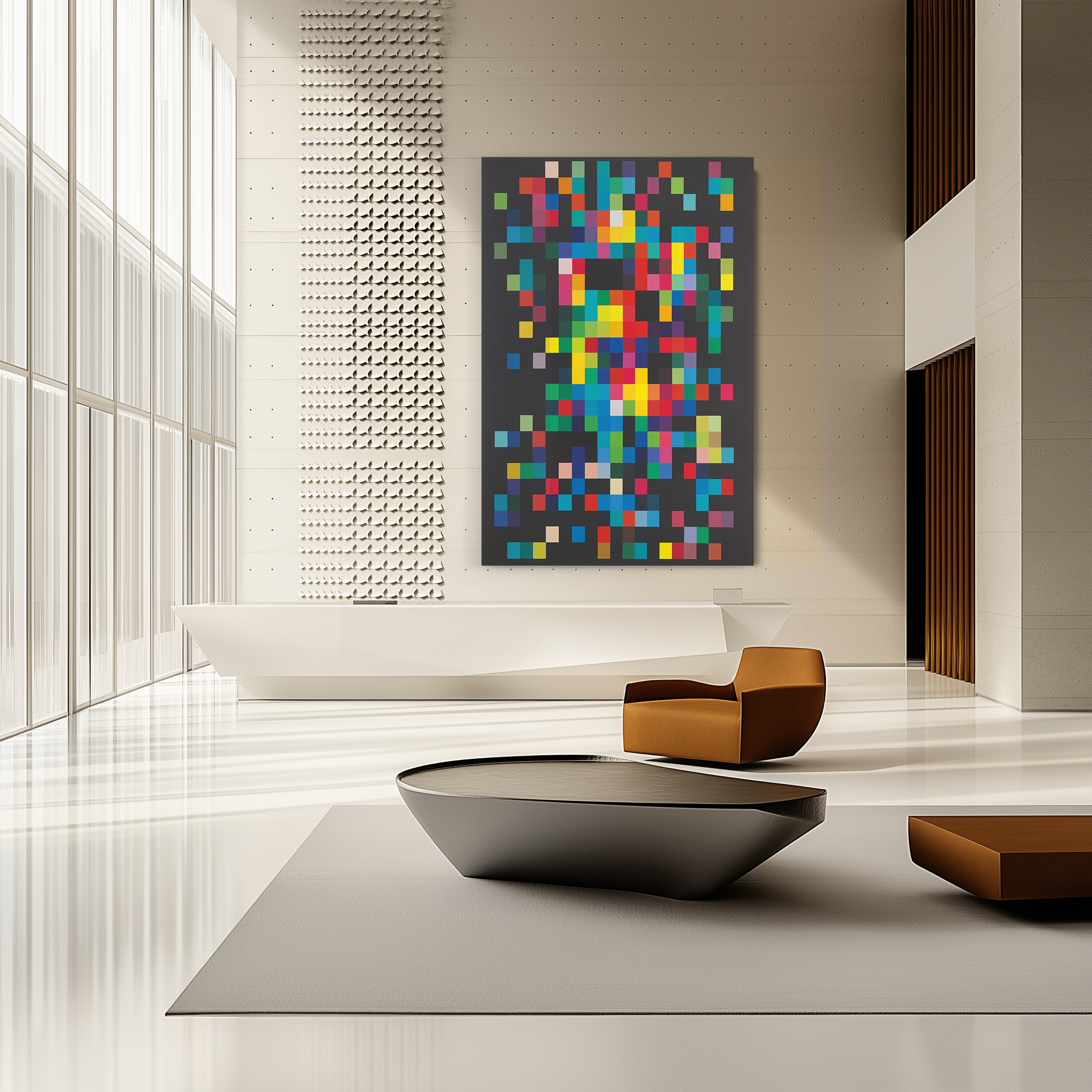 Pixelated Rhythm #UA-155