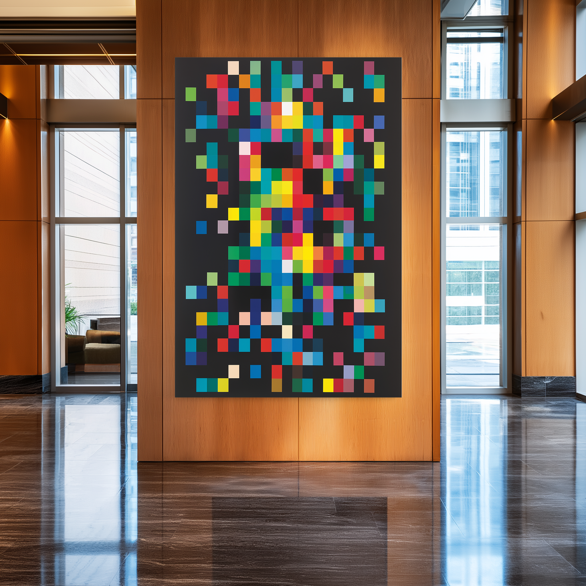Pixelated Rhythm #UA-155
