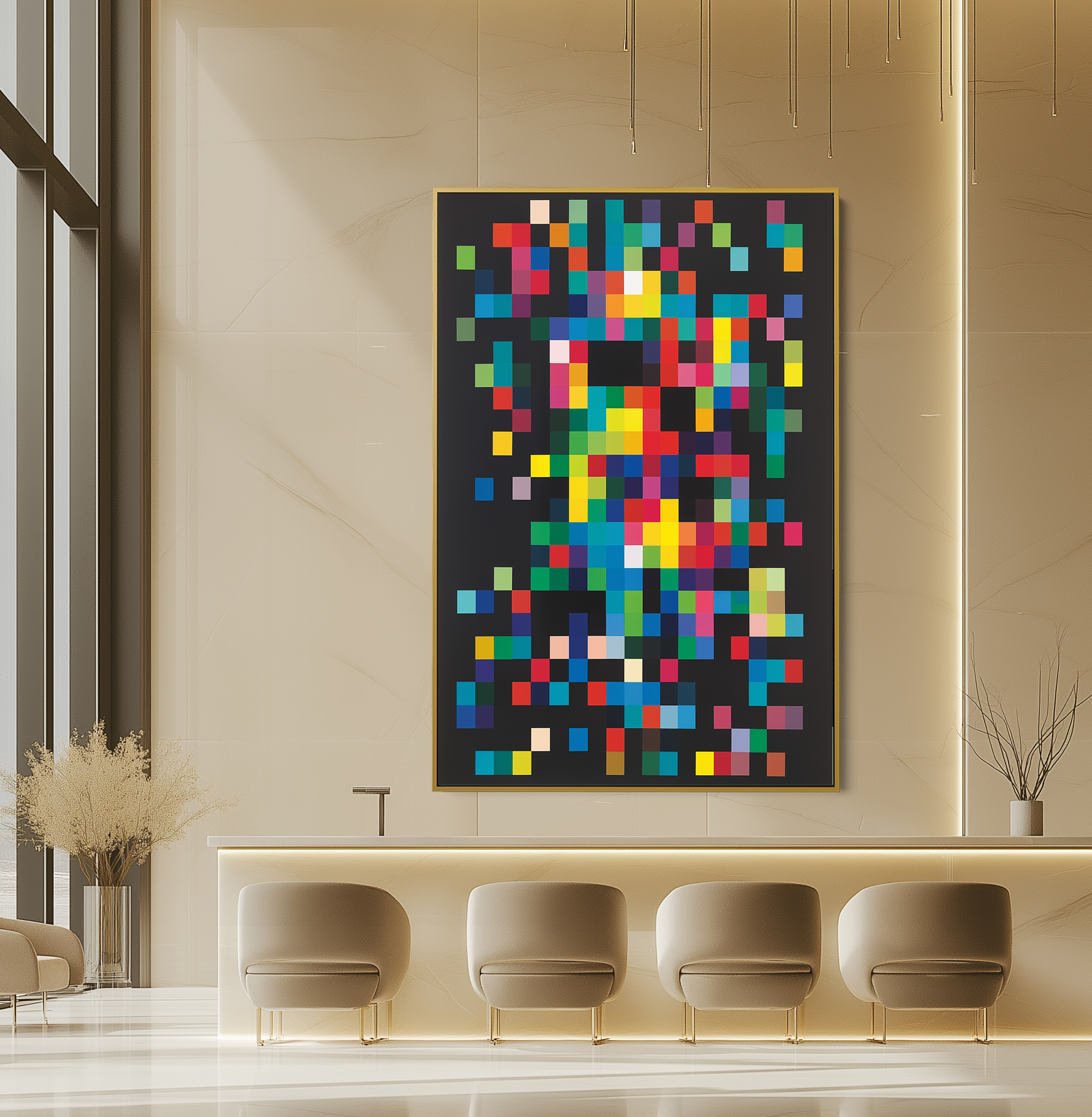 Pixelated Rhythm #UA-155