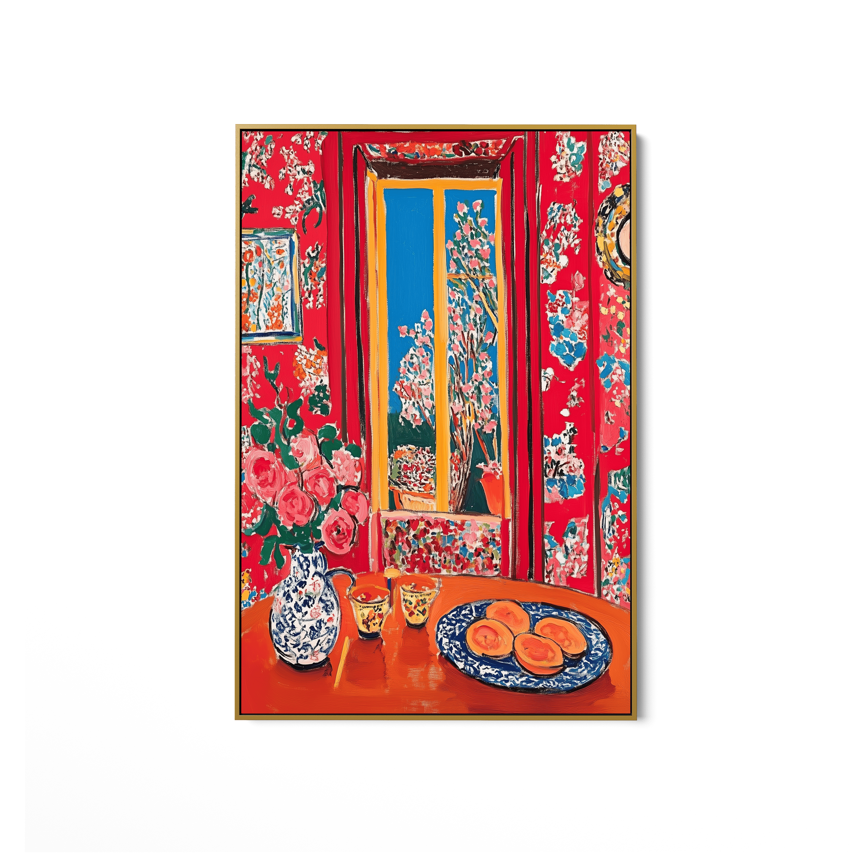 A Window to Spring #UA-301