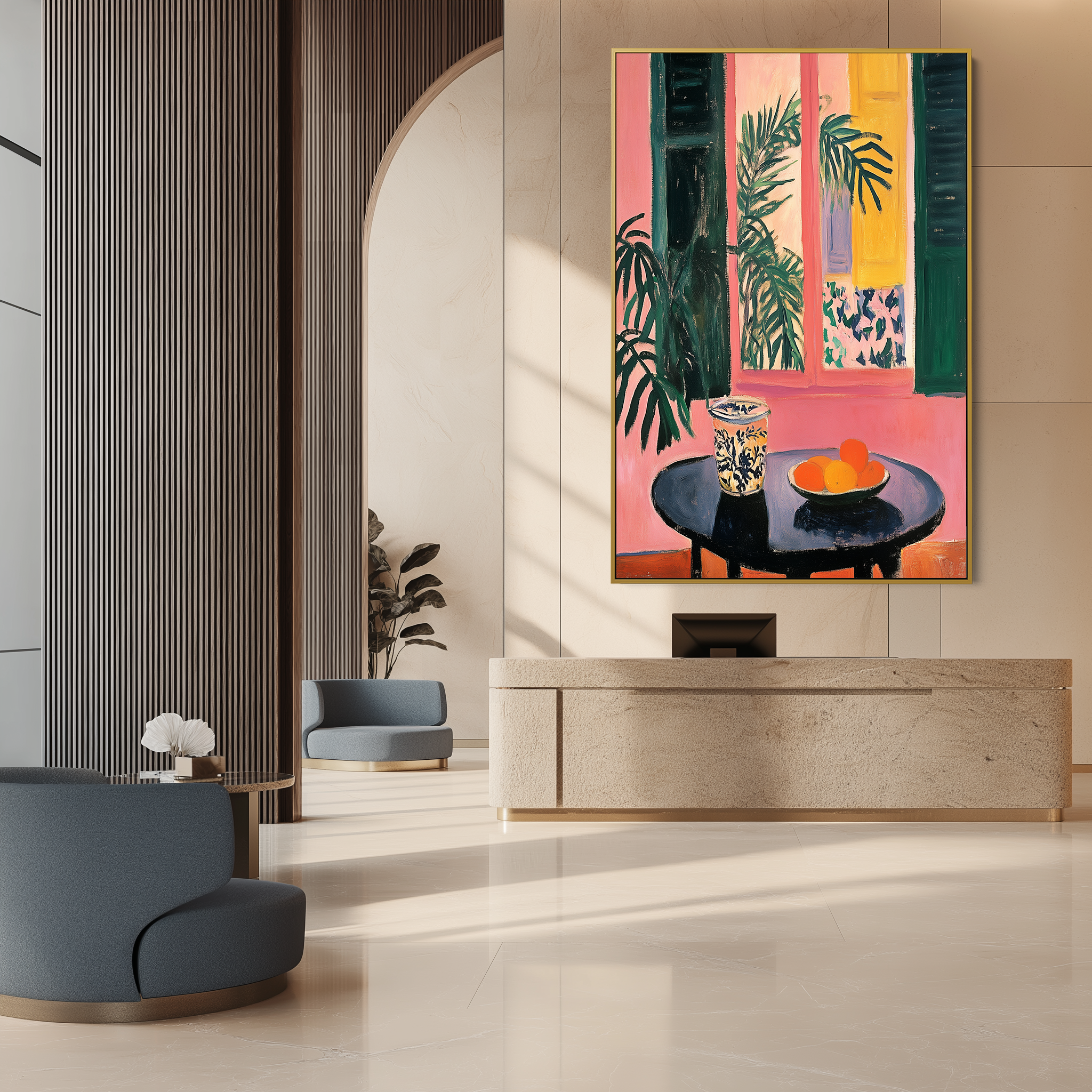The Quiet Corner #UA-293