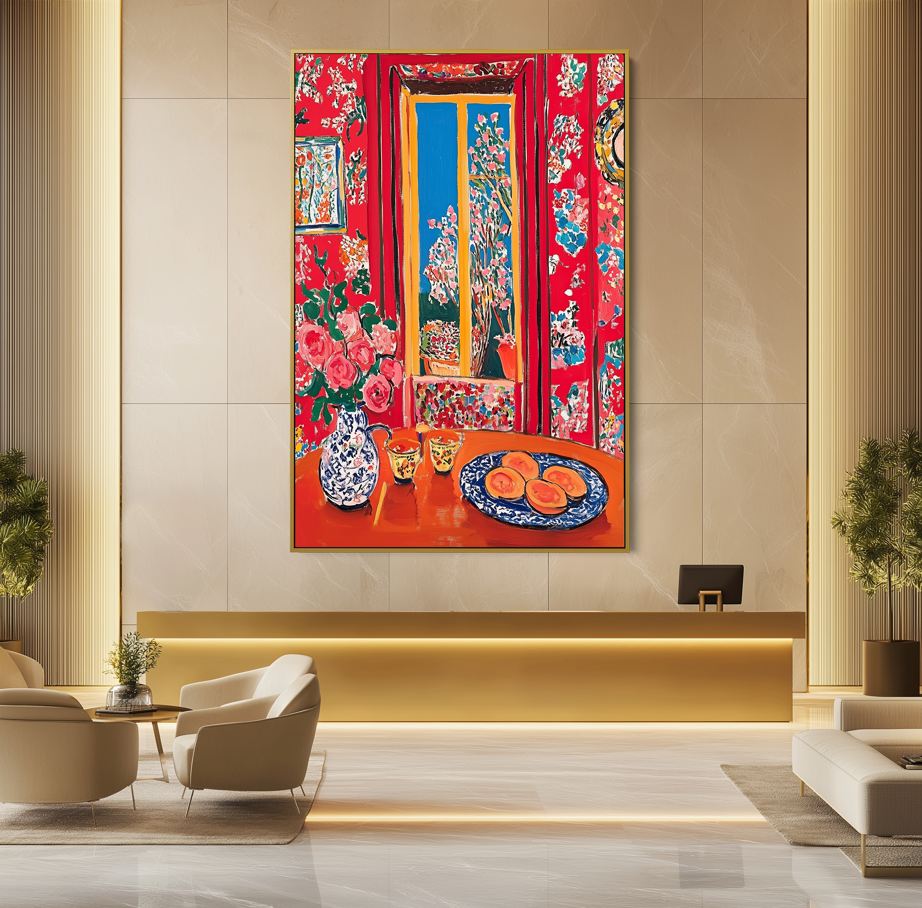A Window to Spring #UA-301