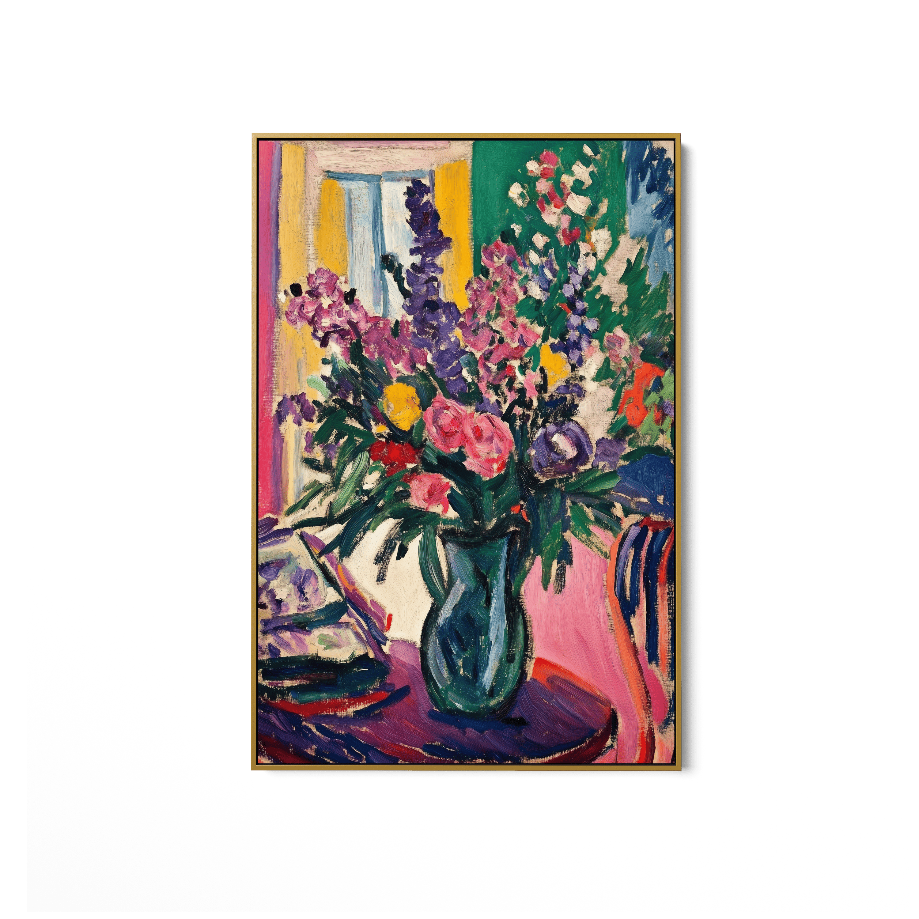 Fauvist Bouquet #UA-286