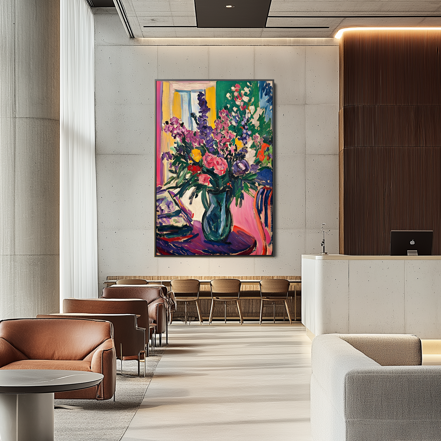 Fauvist Bouquet #UA-286