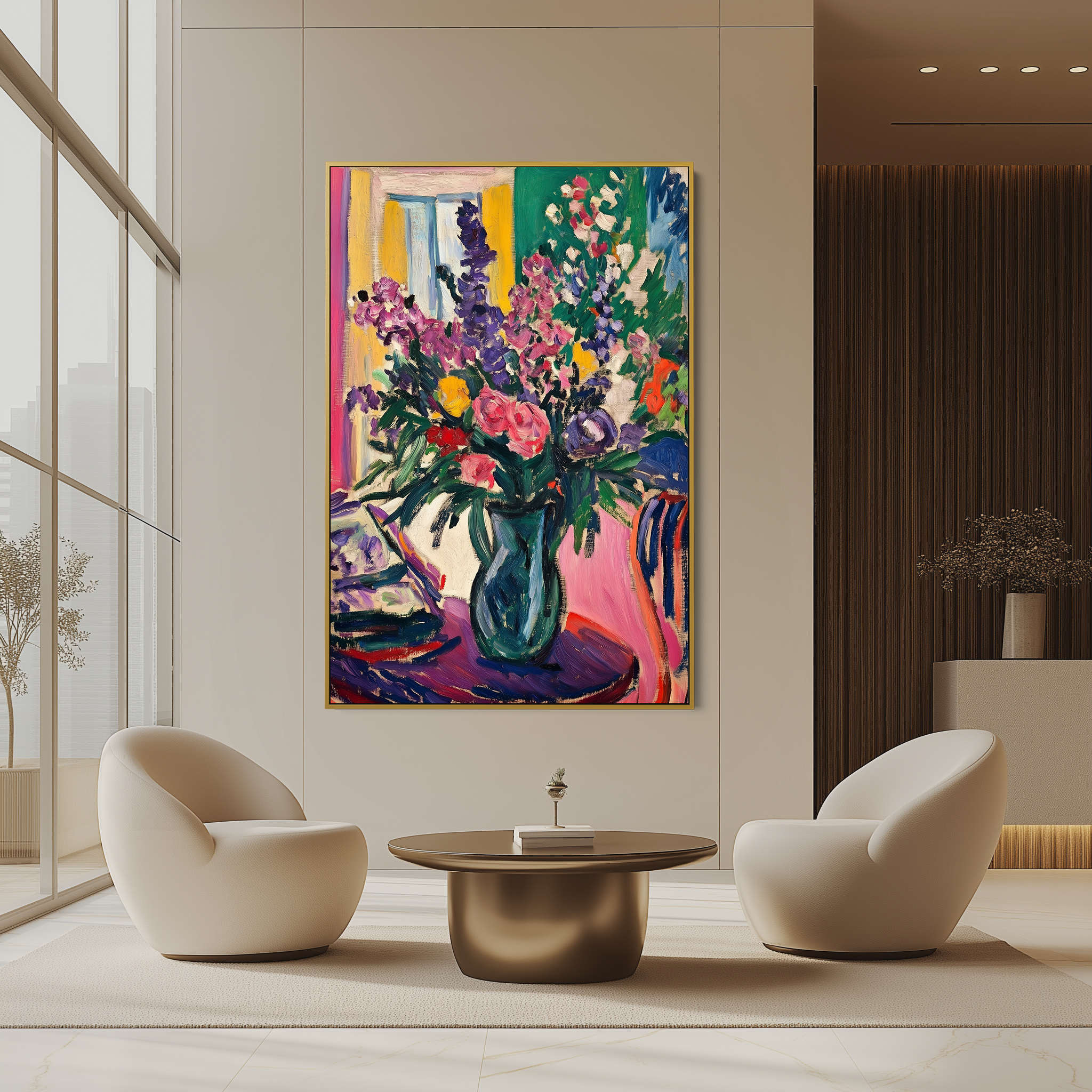 Fauvist Bouquet #UA-286