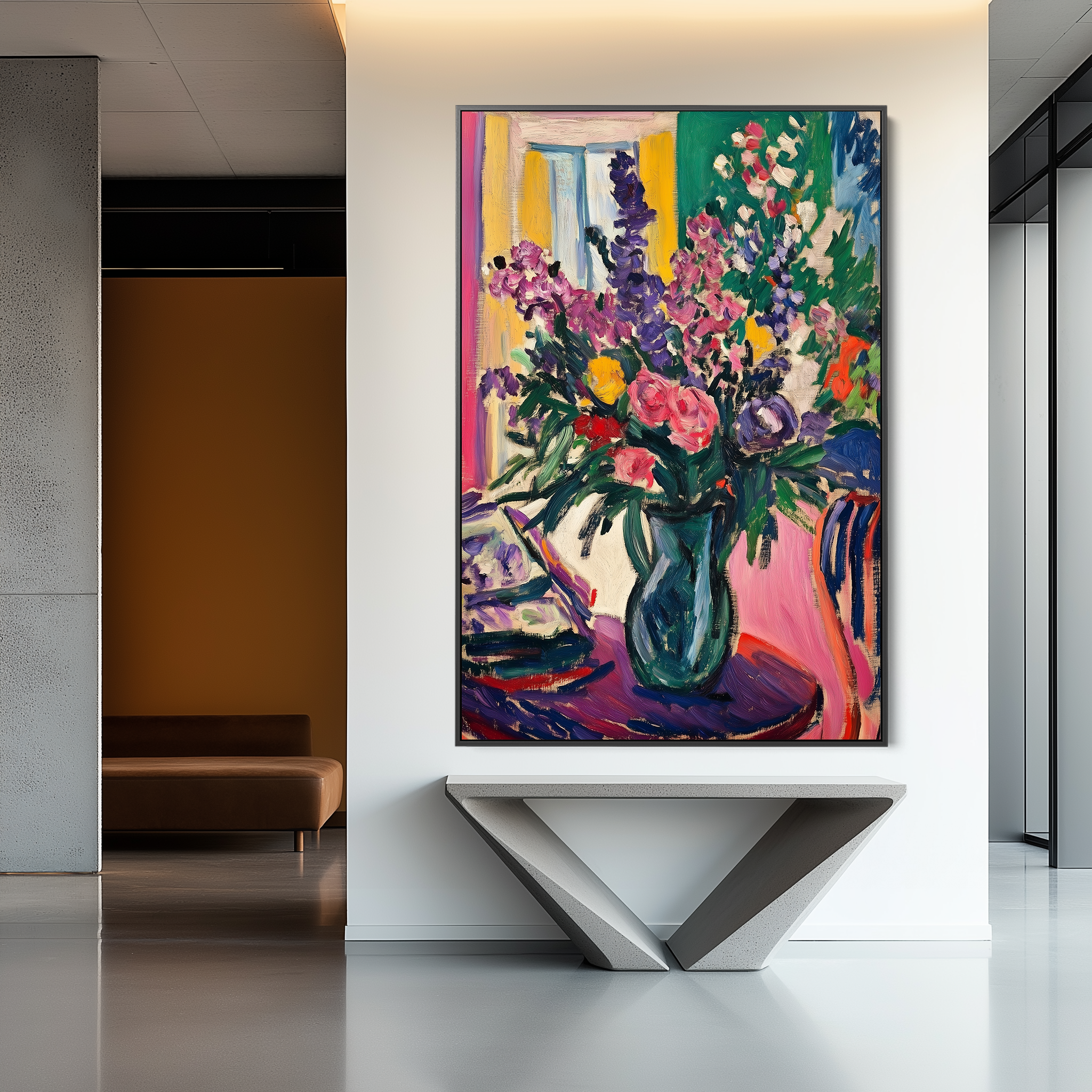 Fauvist Bouquet #UA-286