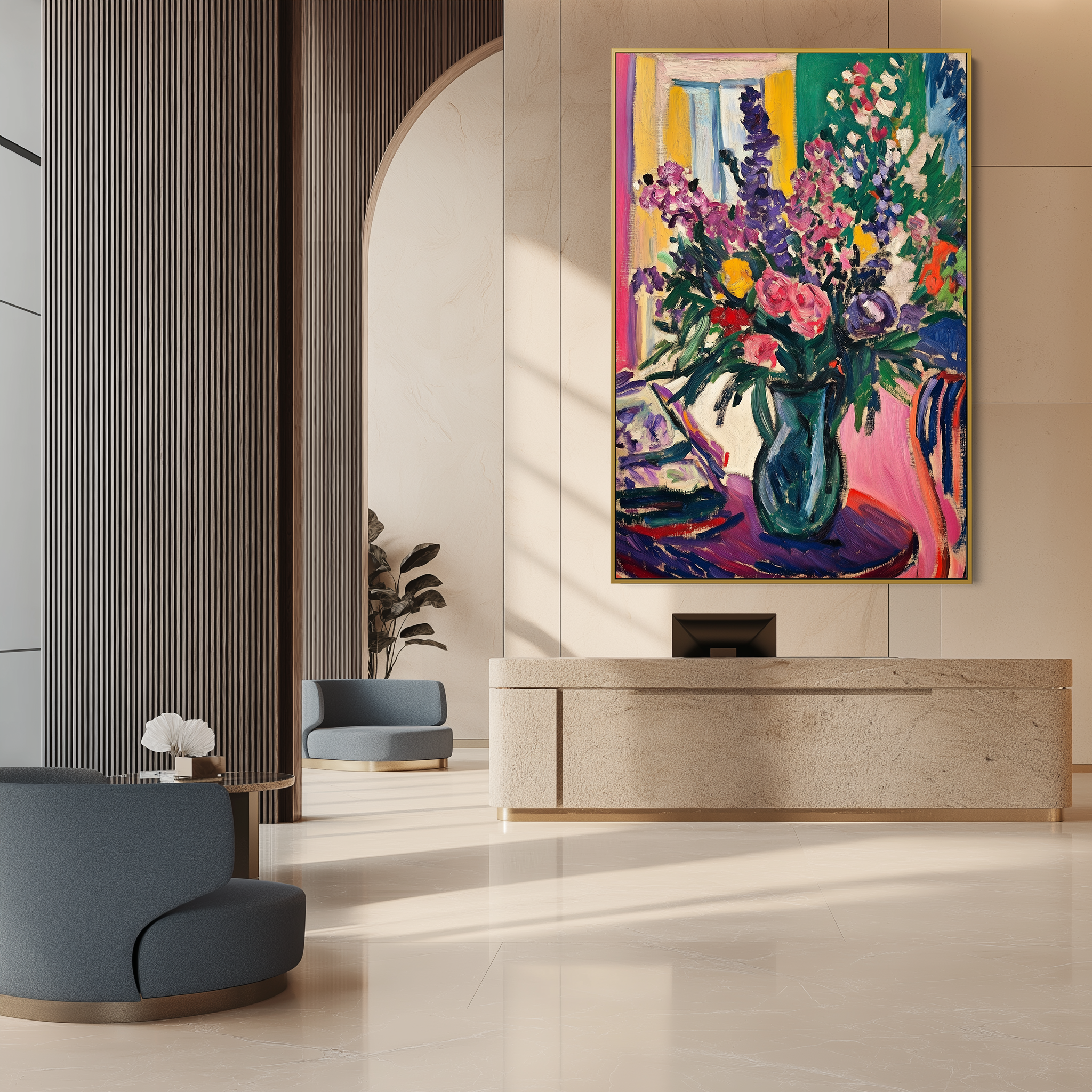 Fauvist Bouquet #UA-286