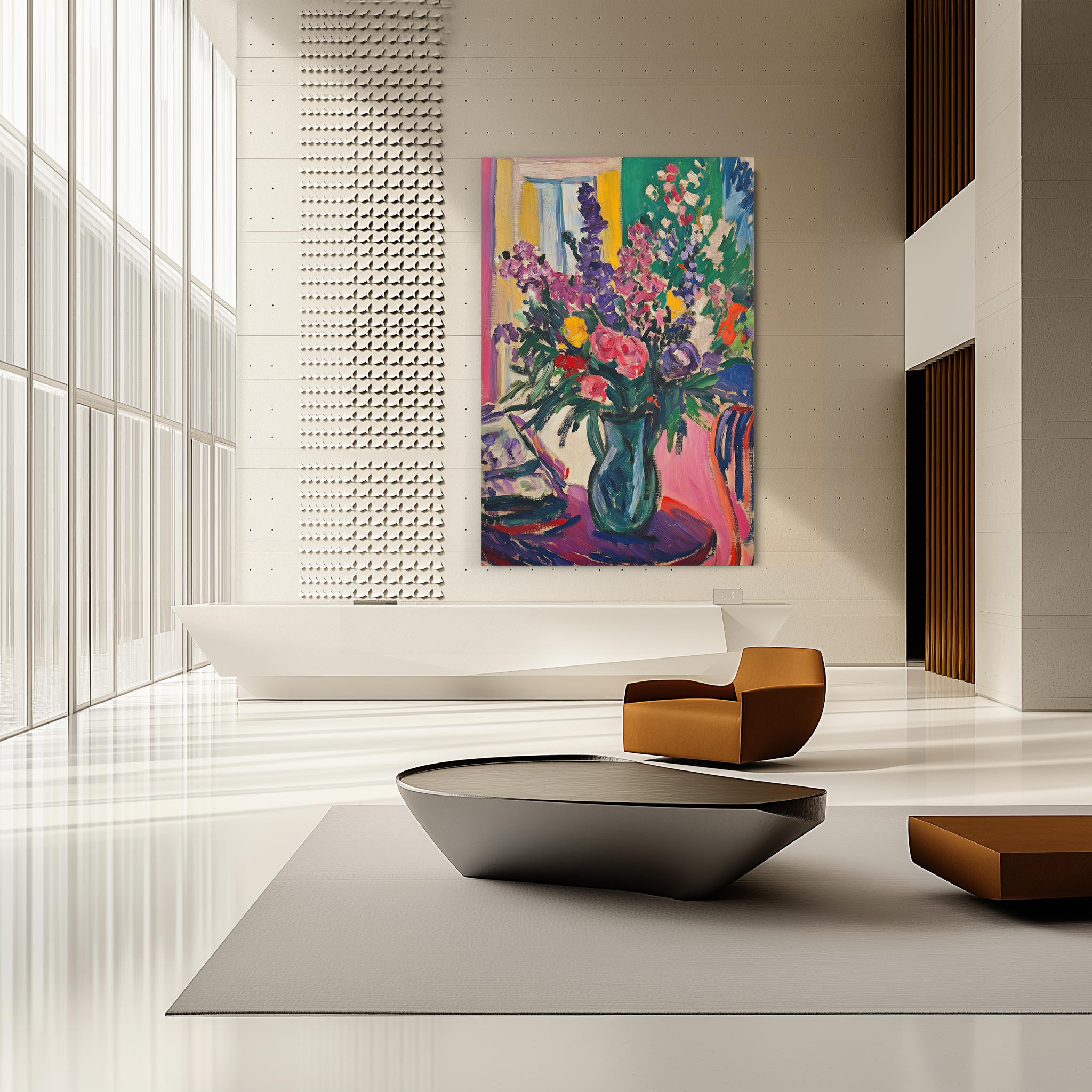 Fauvist Bouquet #UA-286