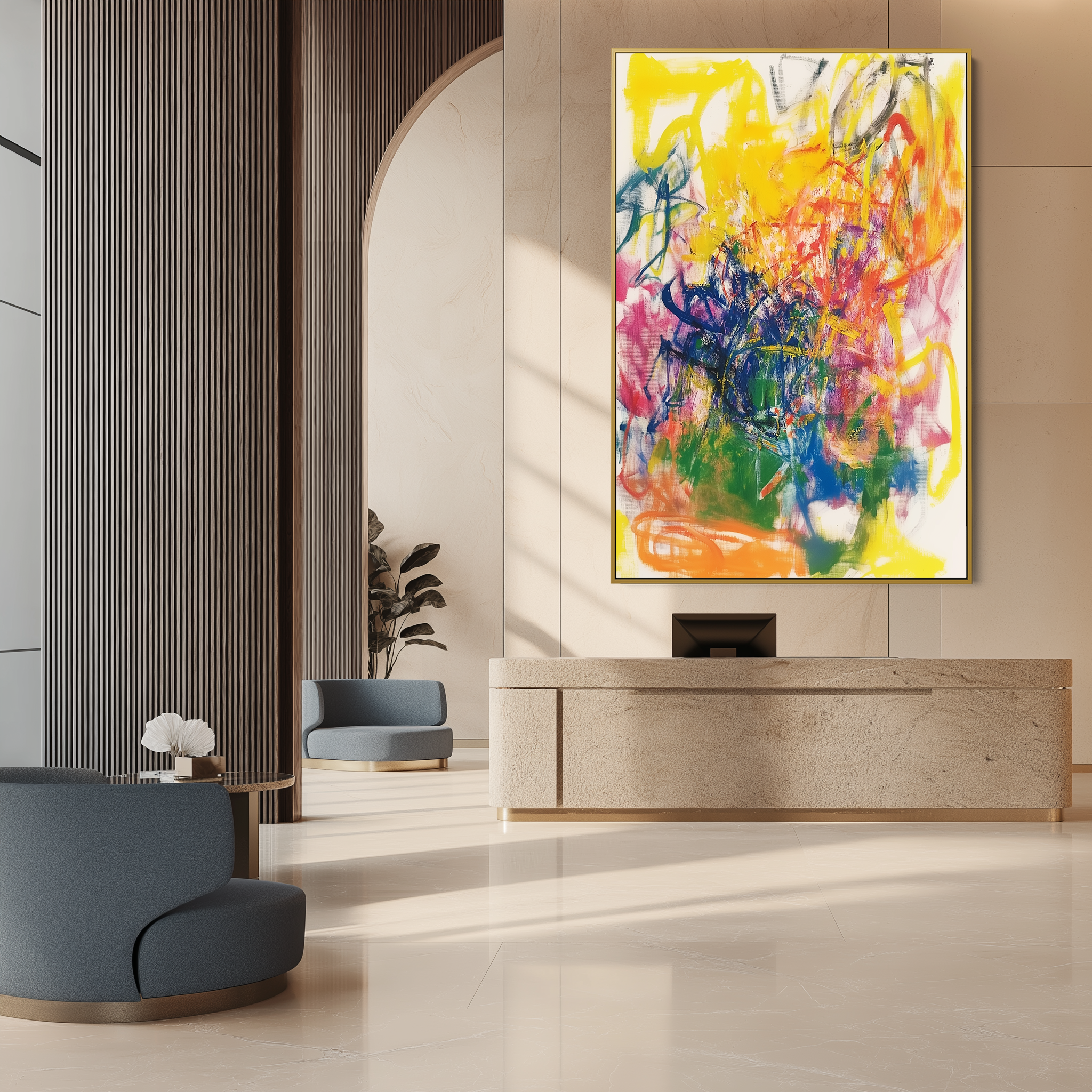Whirlwind of Hues #UA-308