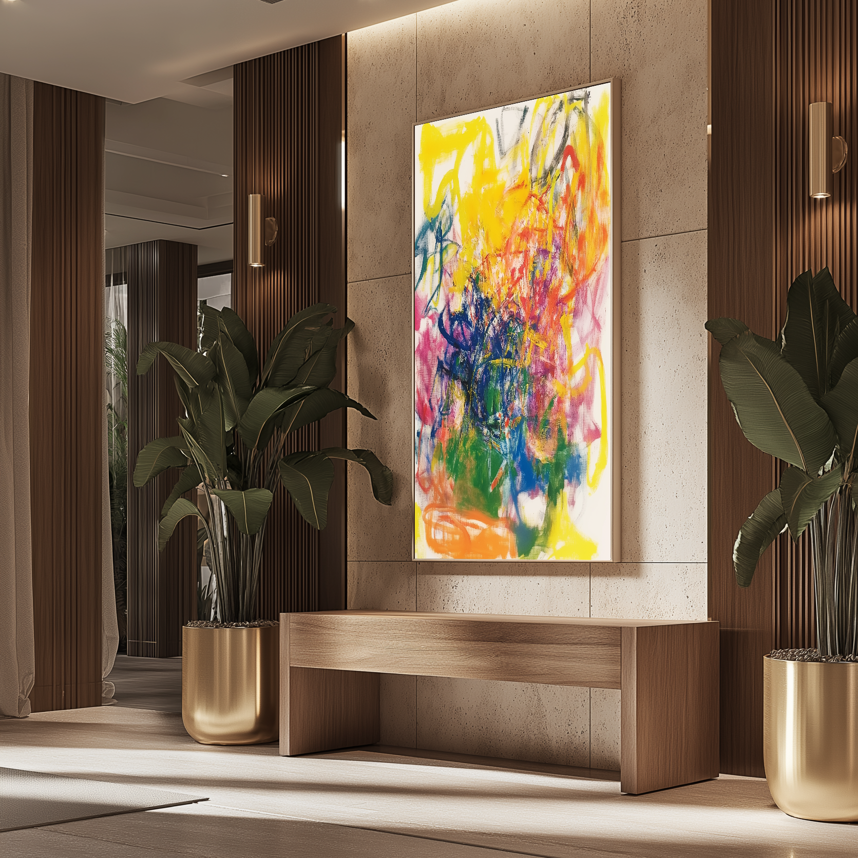 Whirlwind of Hues #UA-308