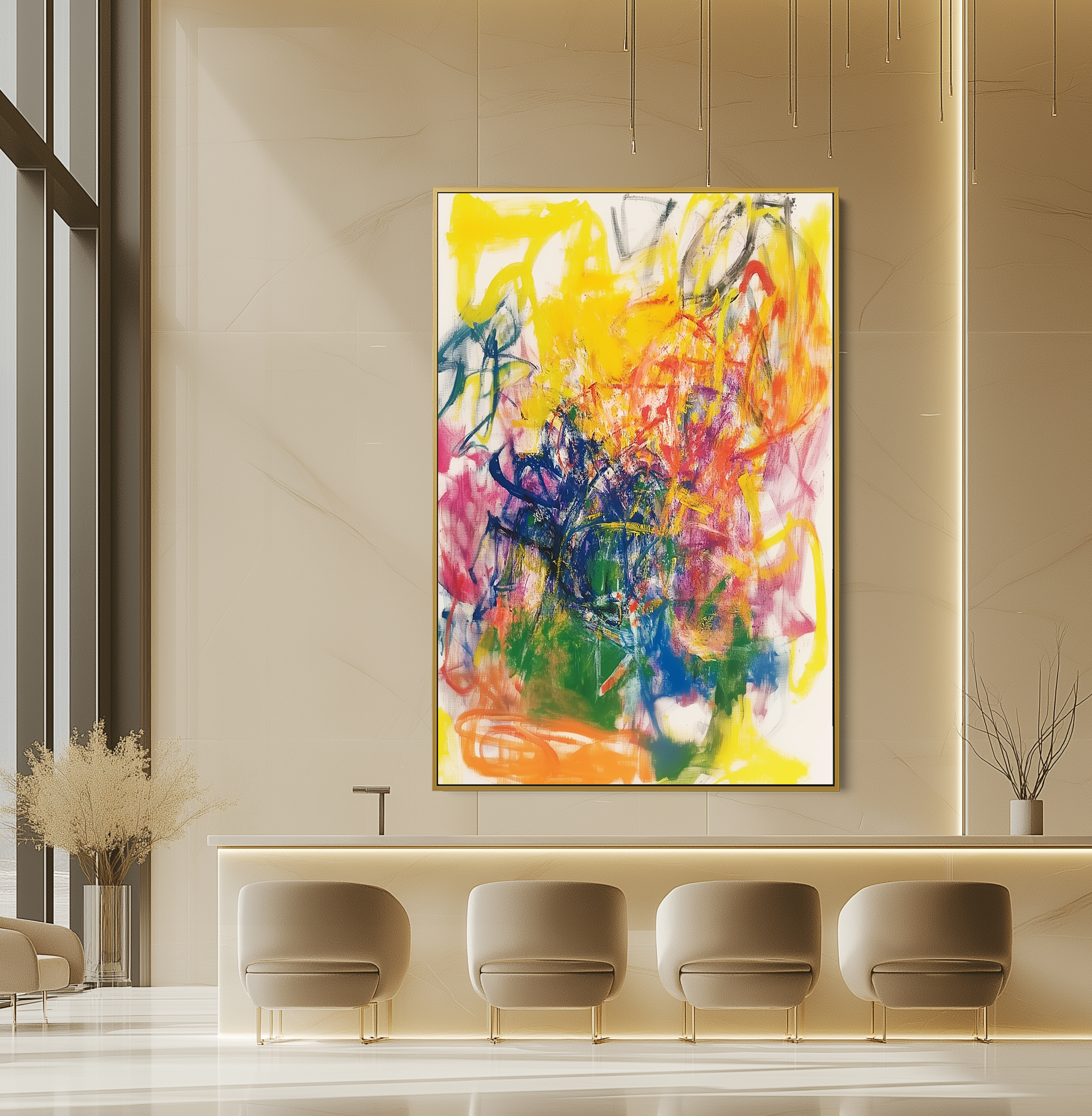 Whirlwind of Hues #UA-308