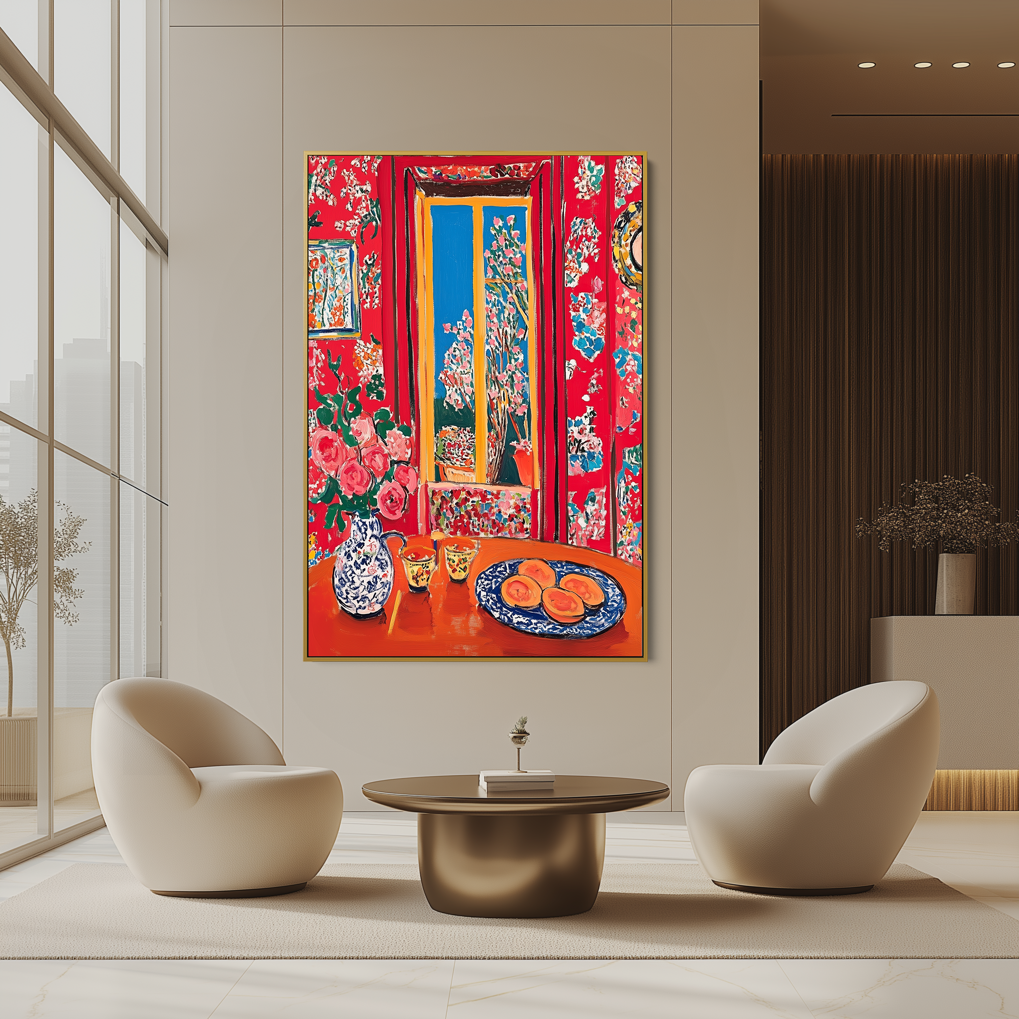 A Window to Spring #UA-301