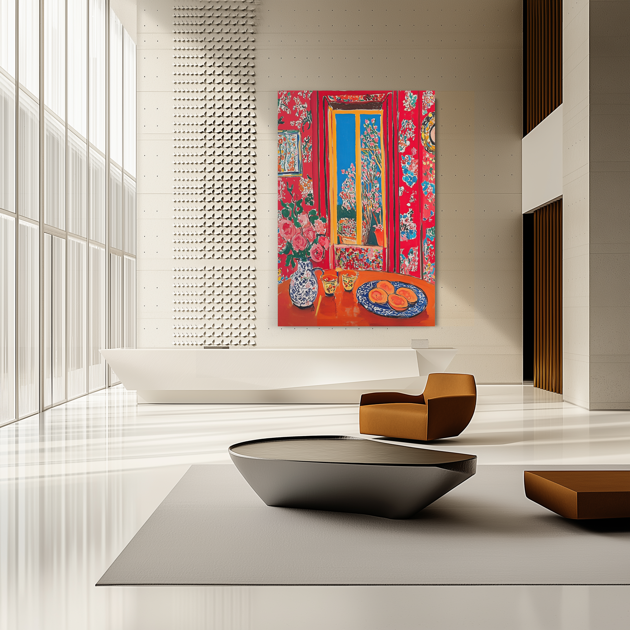 A Window to Spring #UA-301