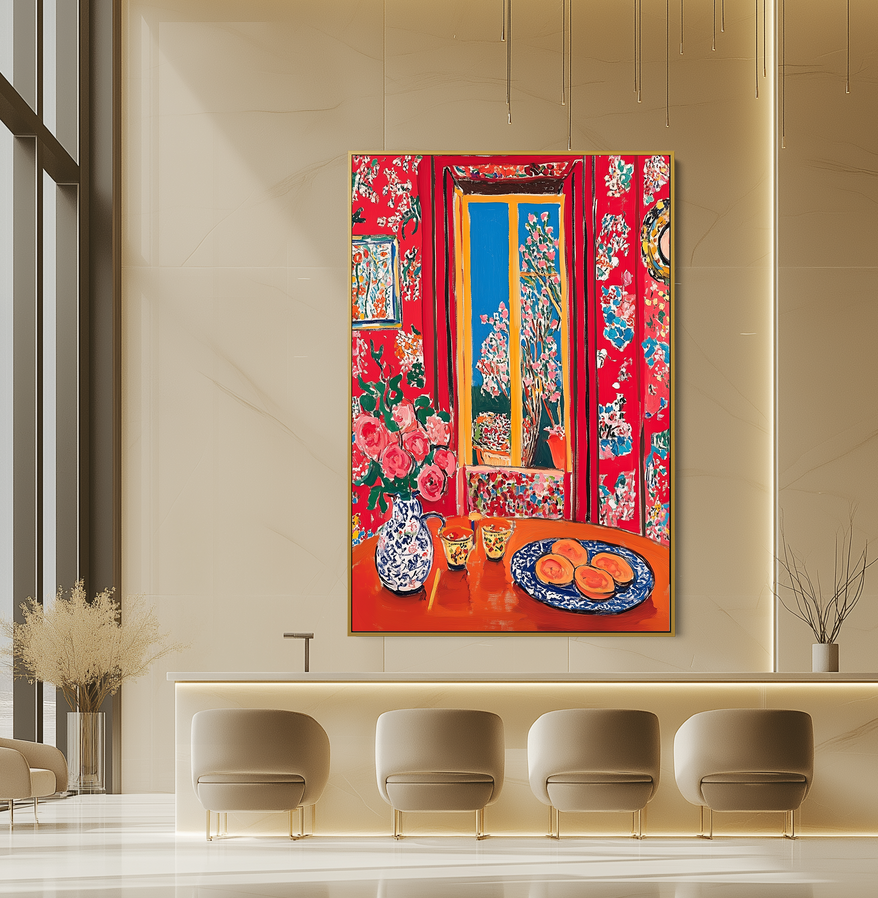A Window to Spring #UA-301