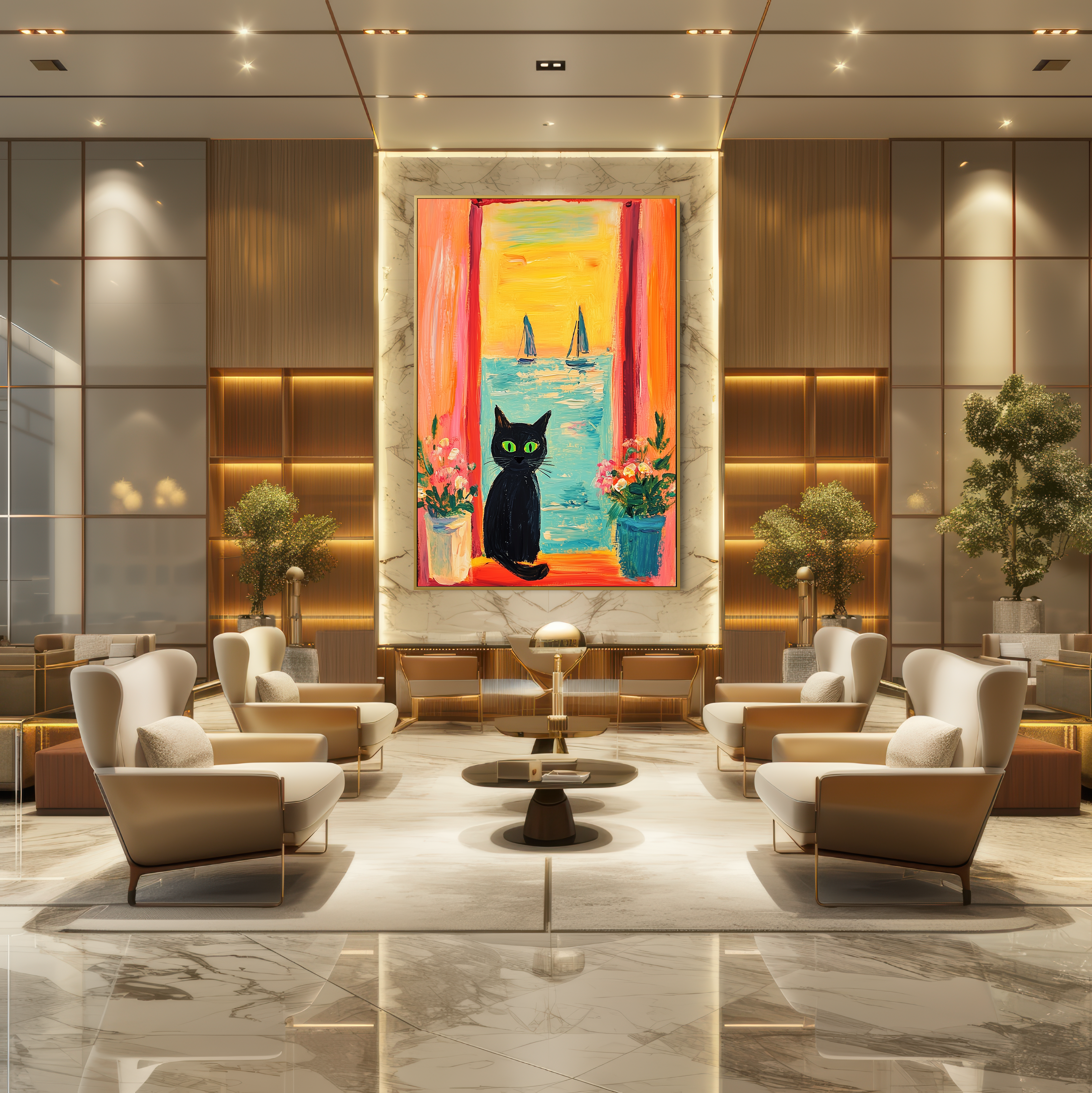 Sunset Whiskers #UA-271