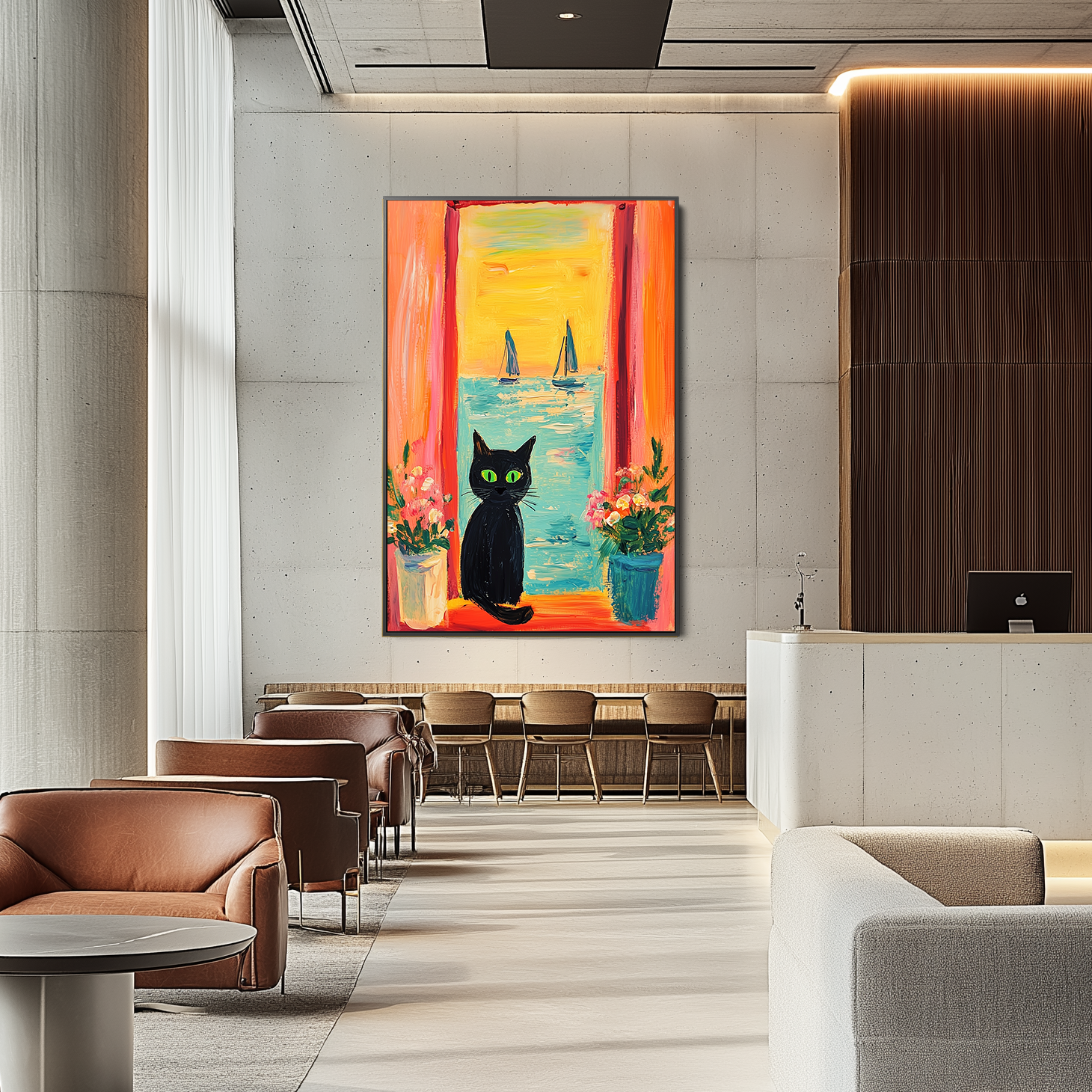 Sunset Whiskers #UA-271