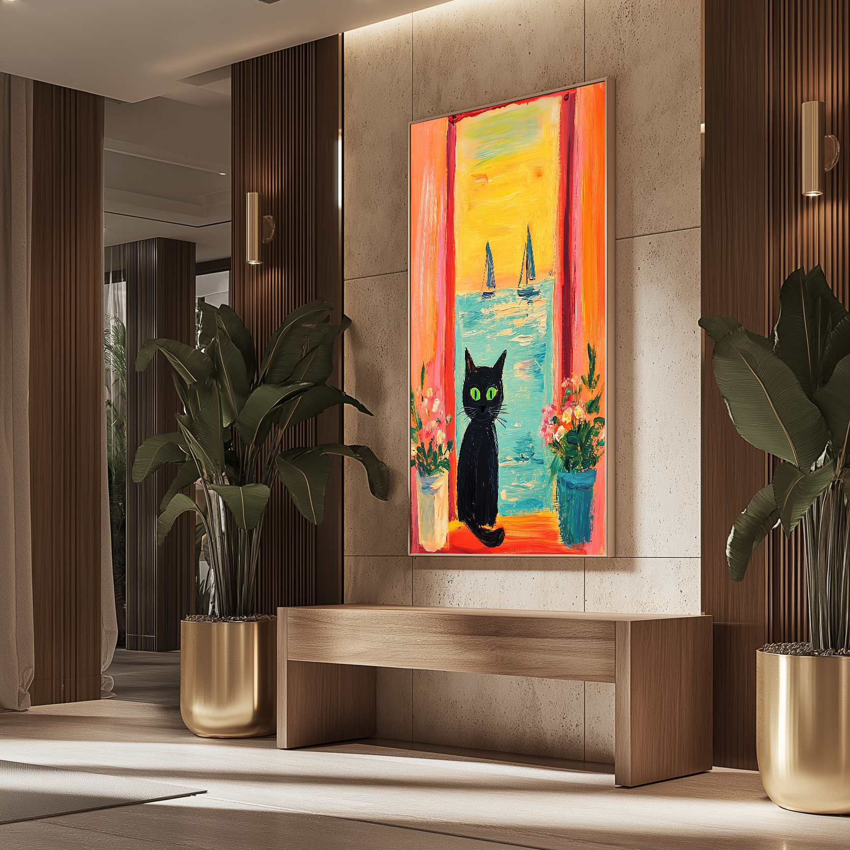 Sunset Whiskers #UA-271