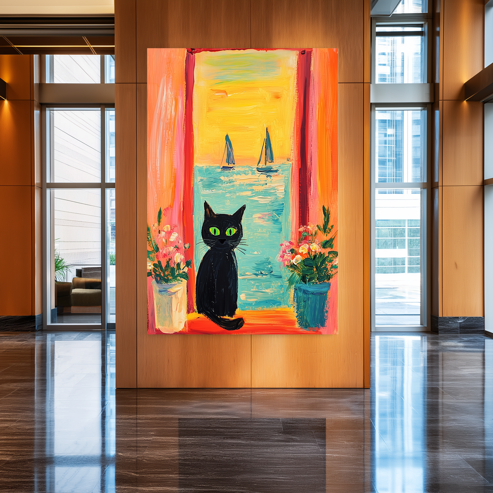 Sunset Whiskers #UA-271