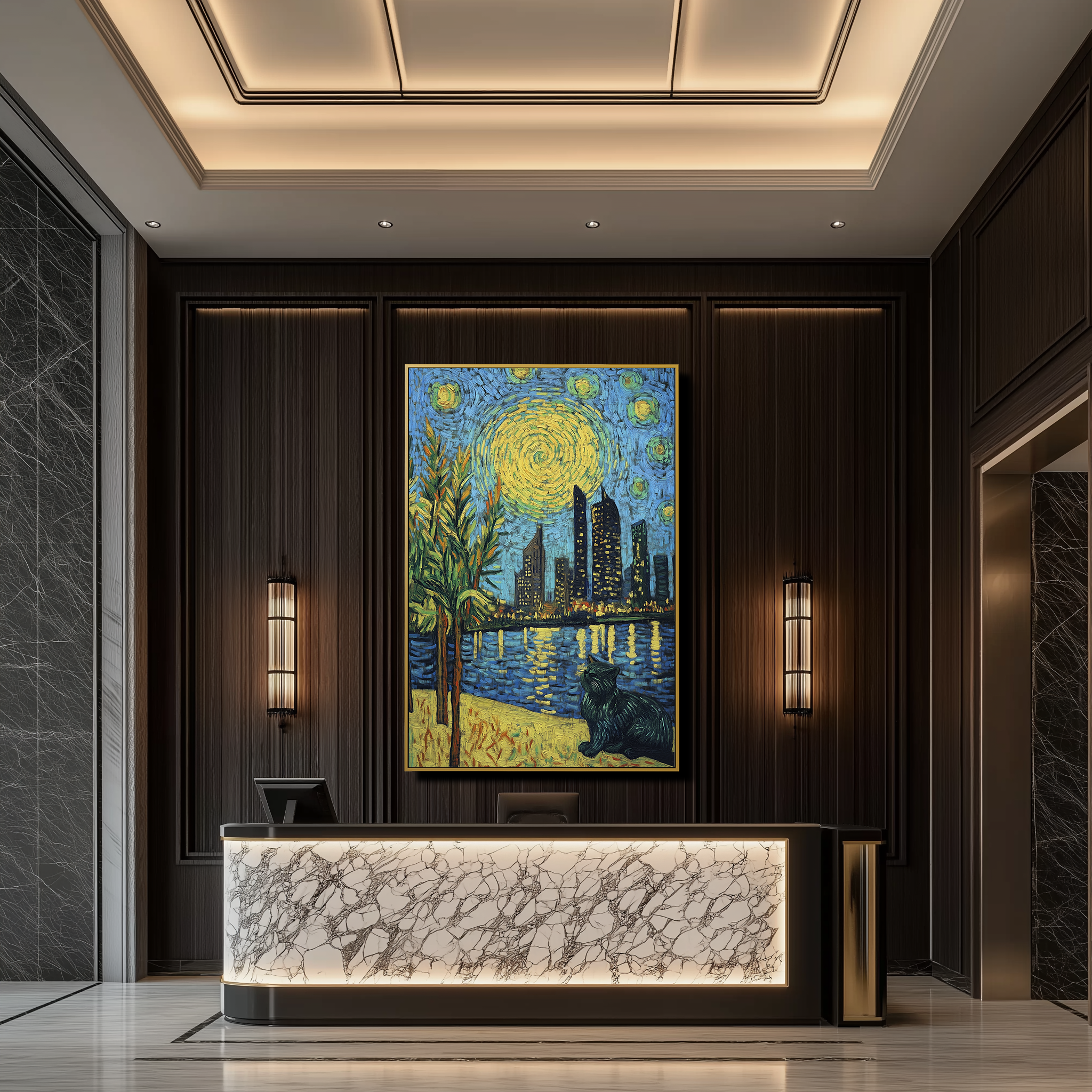 WHISKERS & STARS #UA-113