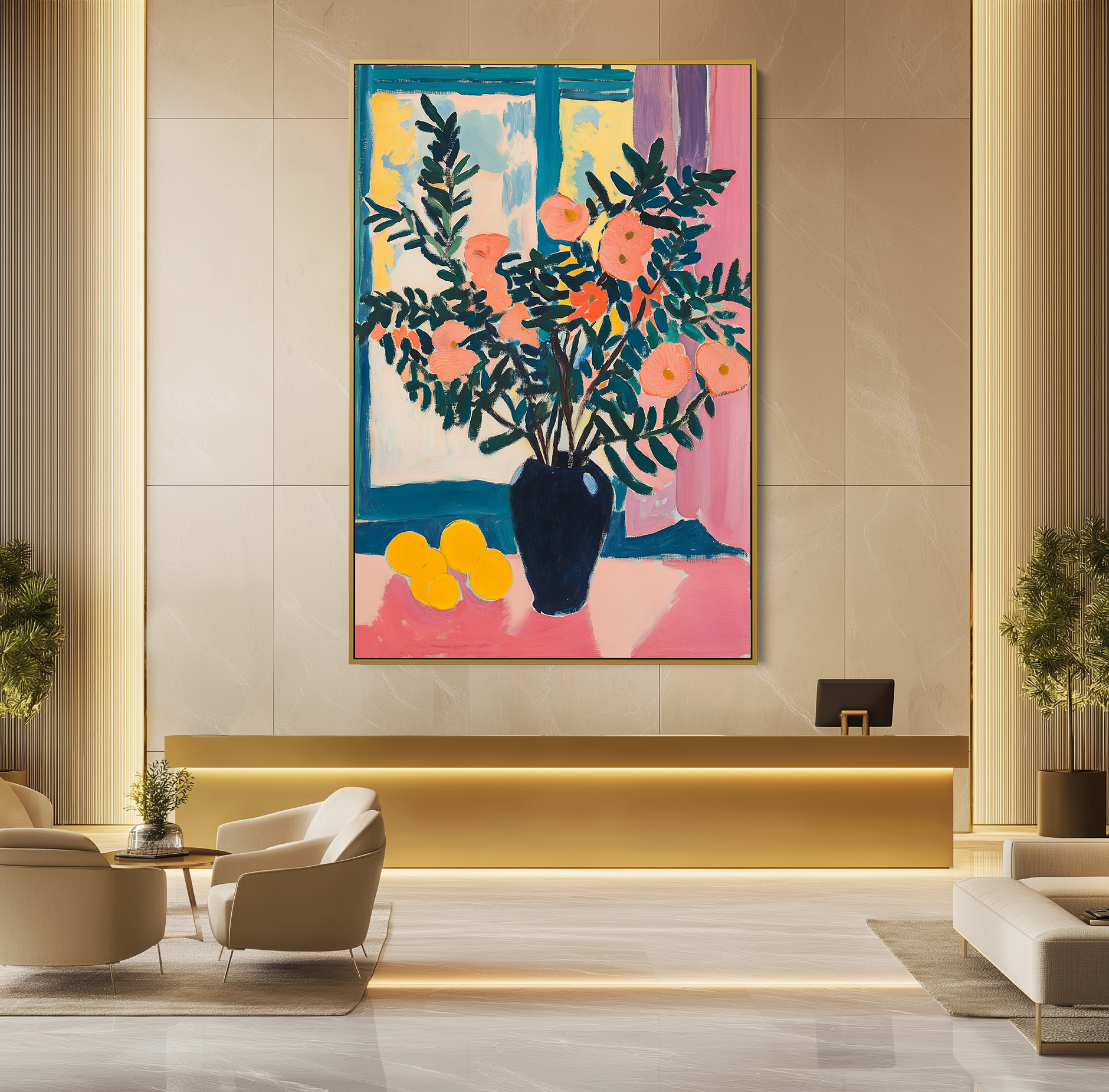 Citrus & Petals #UA-285