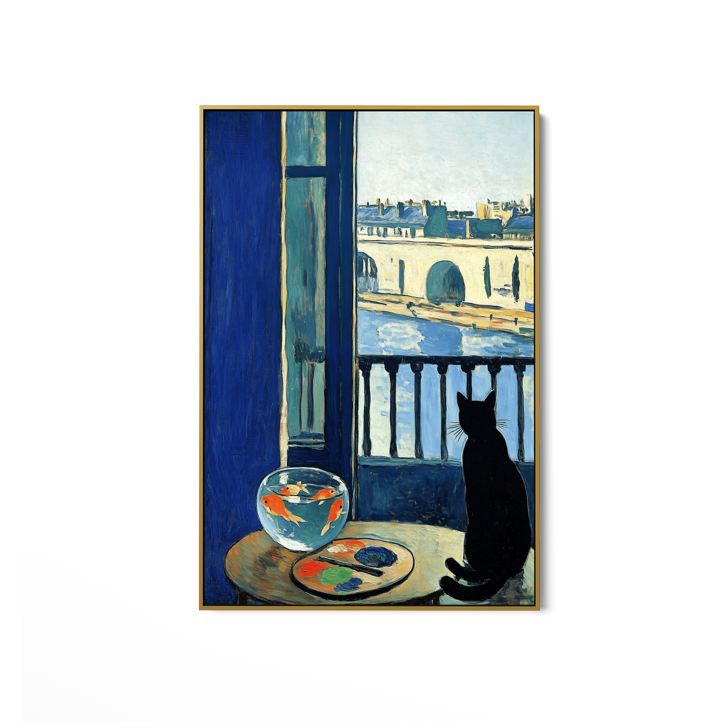 The Watchful Muse #UA - 273