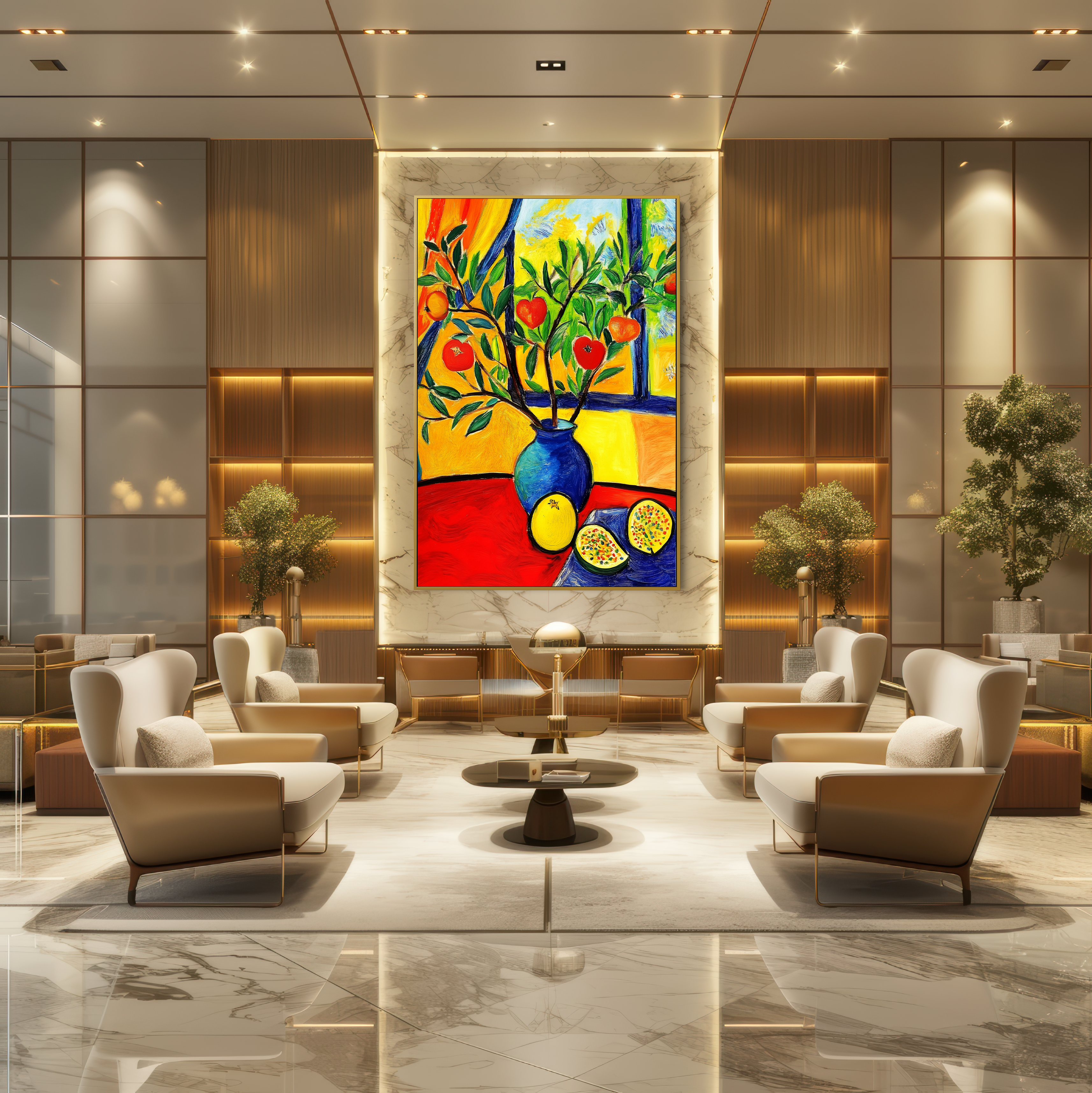 Sun-Kissed Citrus #UA-291